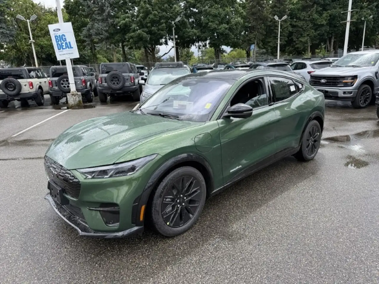 2026 Ford Mustang Mach-E