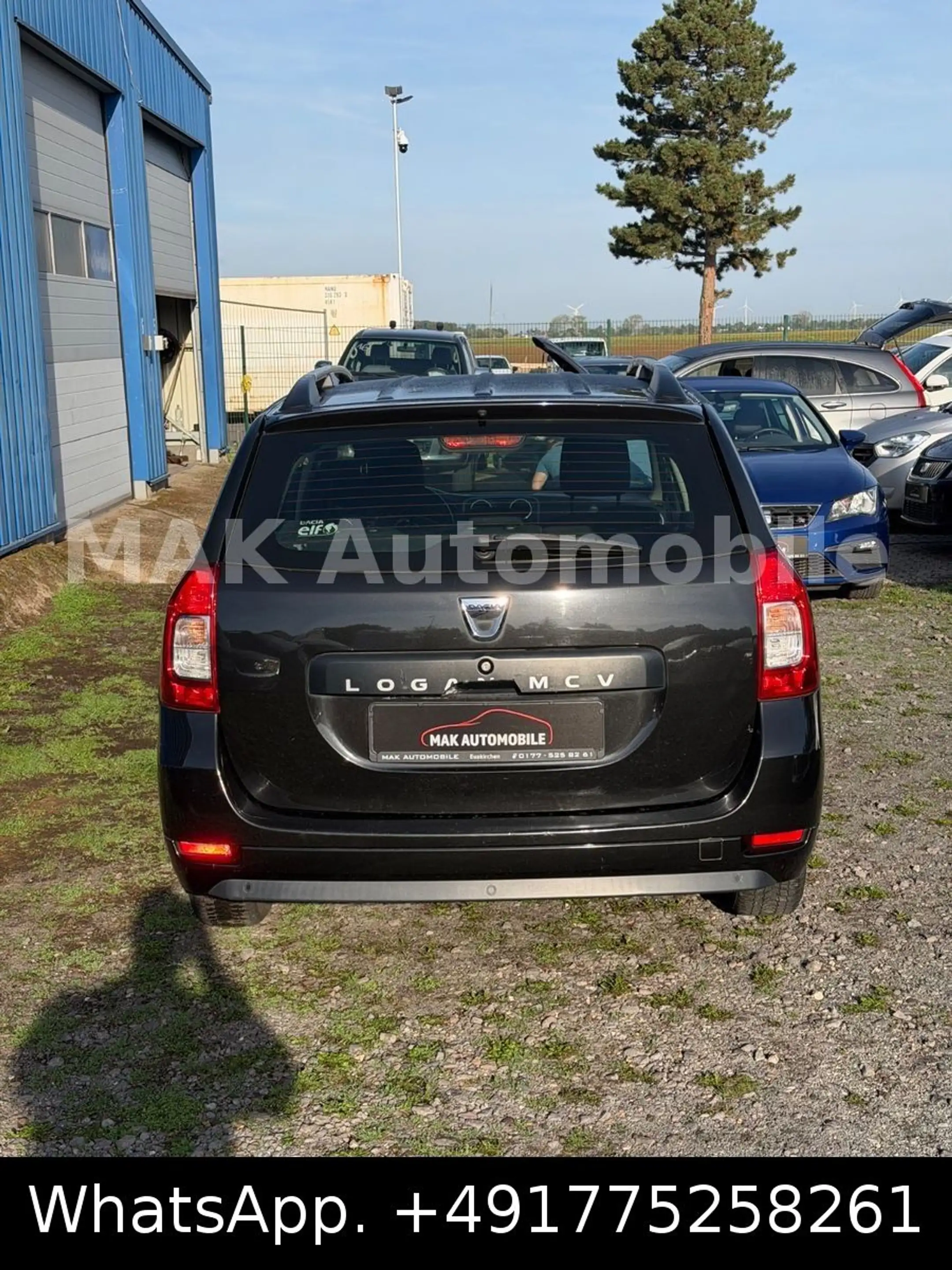 Dacia Logan MCV II Kombi Prestige Automatik,Navi,Euro6 — photo 5