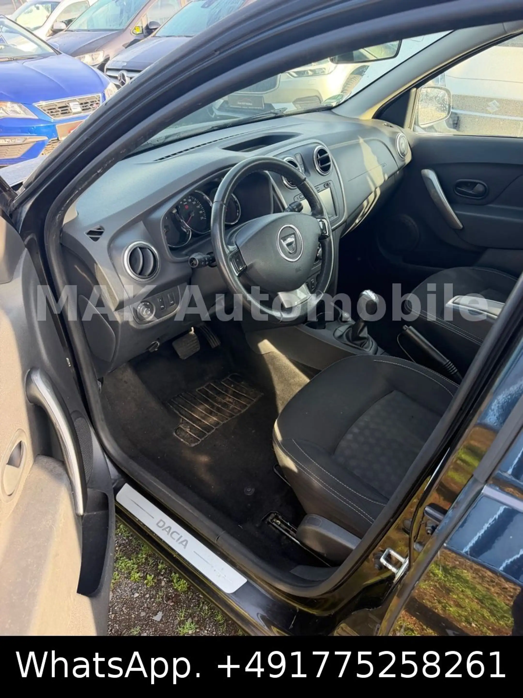 Dacia Logan MCV II Kombi Prestige Automatik,Navi,Euro6 — photo 13