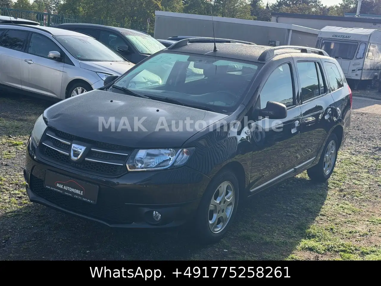 Dacia Logan MCV II Kombi Prestige Automatik,Navi,Euro6 — photo 1 of 25