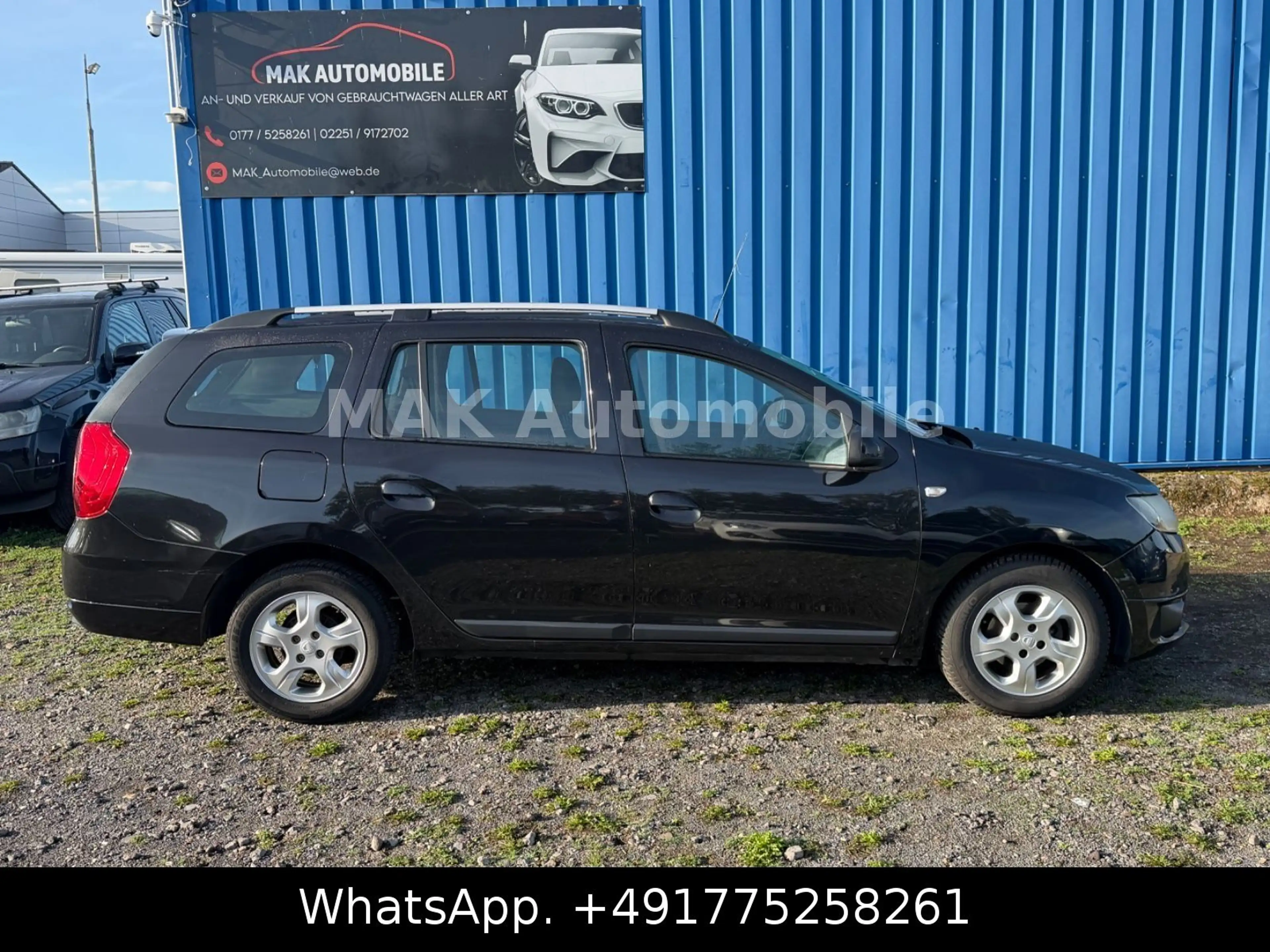 Dacia Logan MCV II Kombi Prestige Automatik,Navi,Euro6 — photo 7