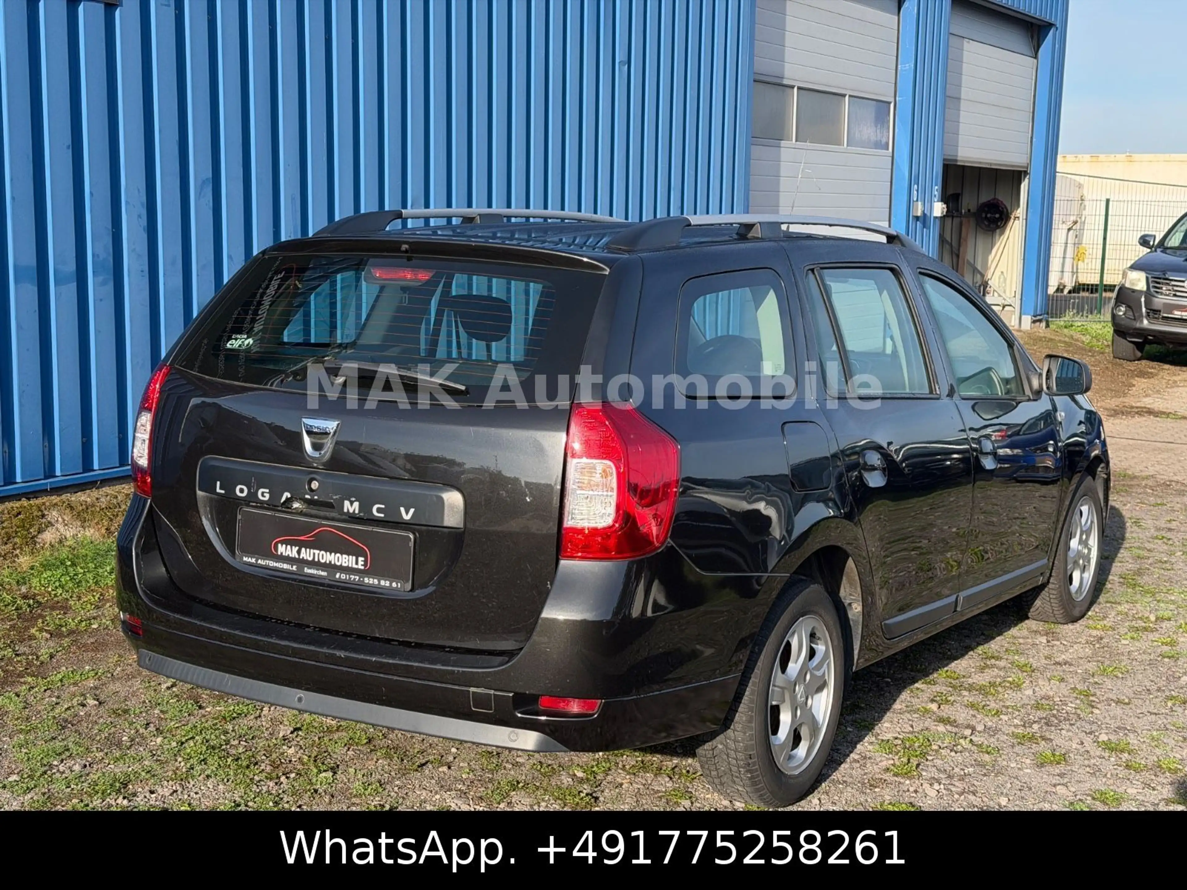 Dacia Logan MCV II Kombi Prestige Automatik,Navi,Euro6 — photo 6