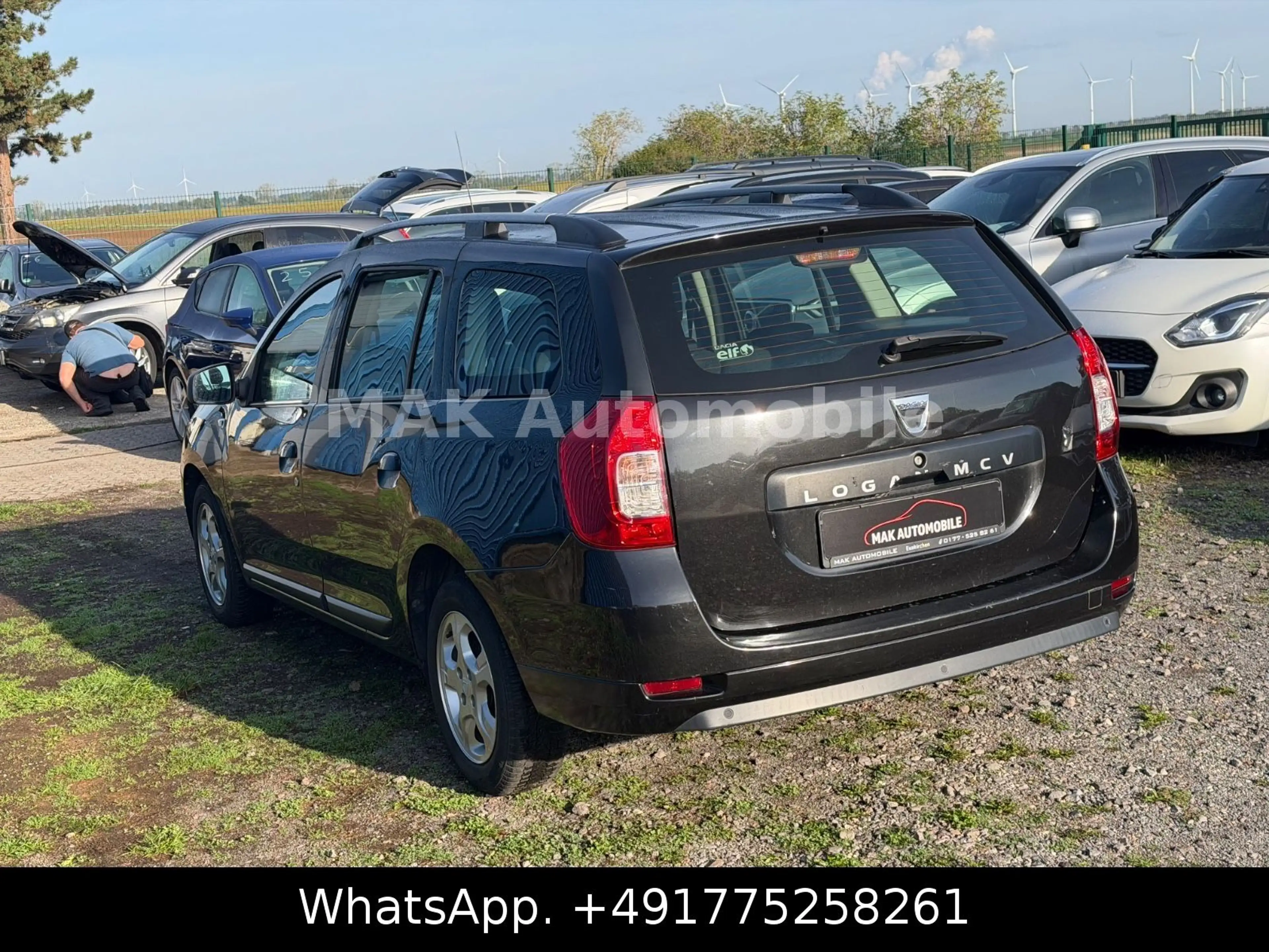 Dacia Logan MCV II Kombi Prestige Automatik,Navi,Euro6 — photo 8