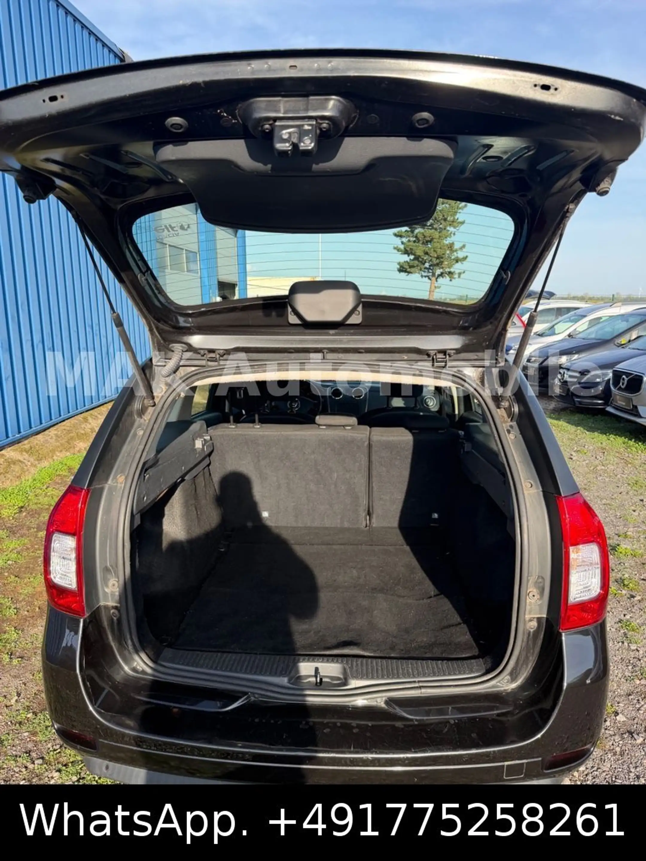 Dacia Logan MCV II Kombi Prestige Automatik,Navi,Euro6 — photo 9