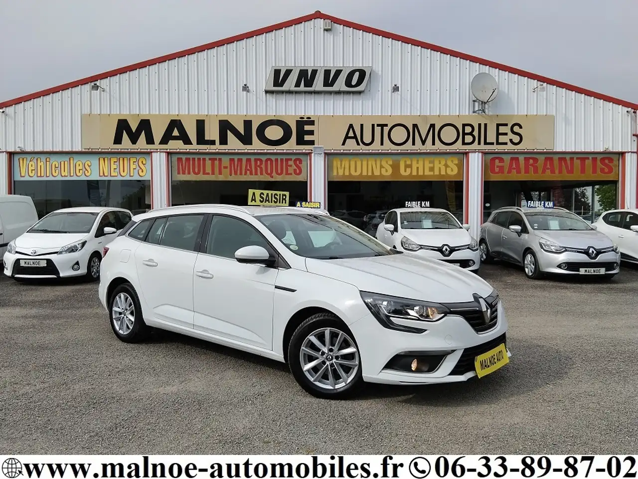 Renault Megane 1.5 DCI 110 CH ZEN