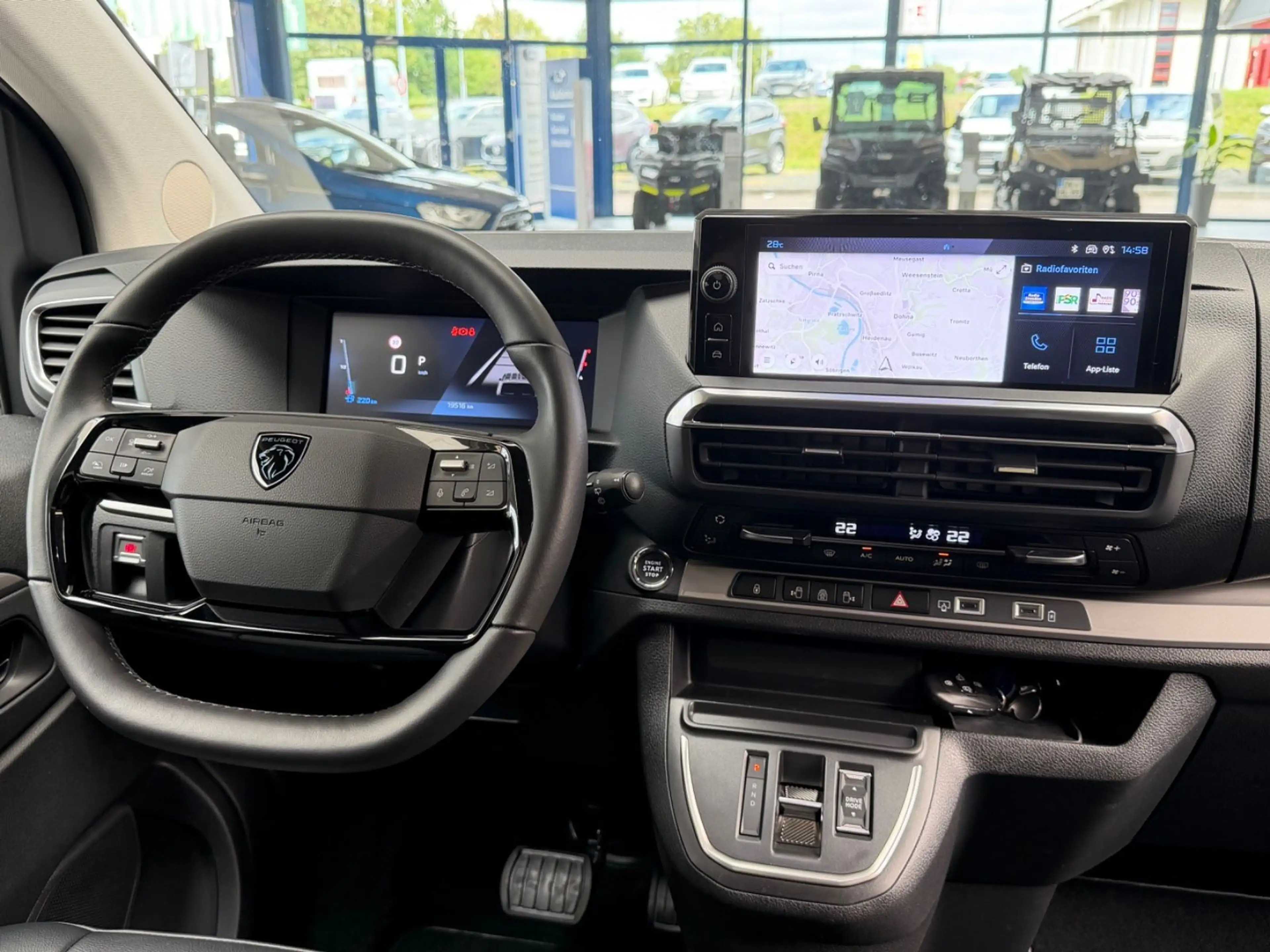 Peugeot Traveller 2.0 Allure L3*LED*Standh.*AHK*7-Sitzer — photo 15