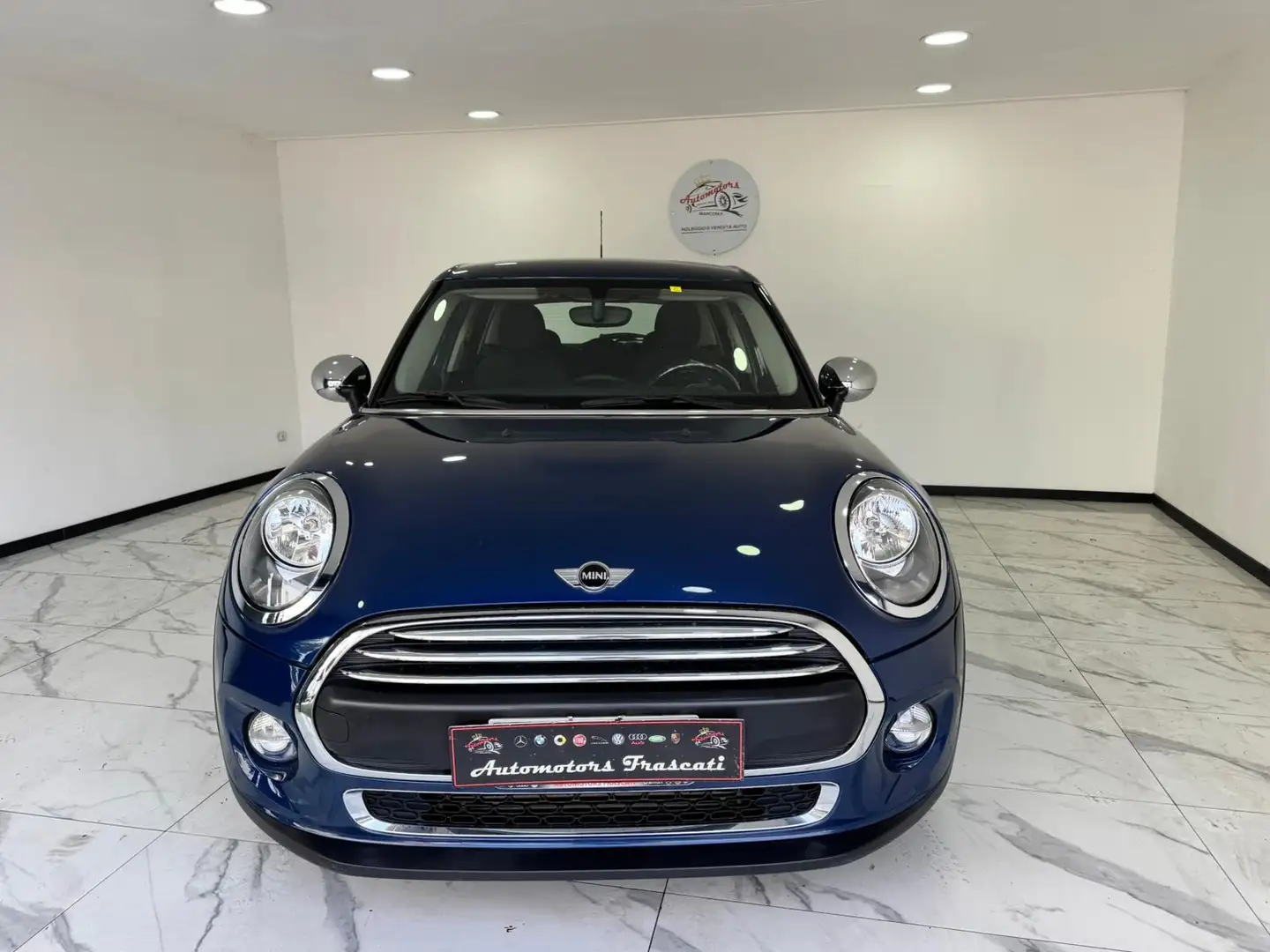 MINI One 1.2 Benzina 5p -NEOPATENTATI OK -GARANTITA-2016 Blu/Azzurro - 2
