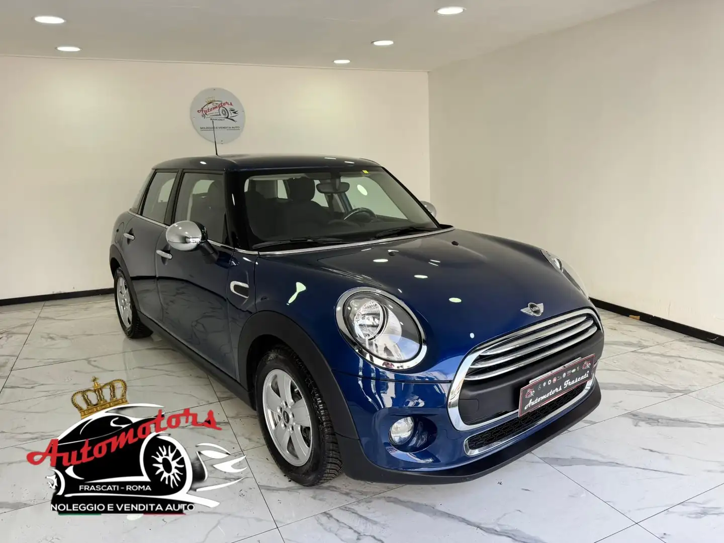 MINI One 1.2 Benzina 5p -NEOPATENTATI OK -GARANTITA-2016 Blu/Azzurro - 1