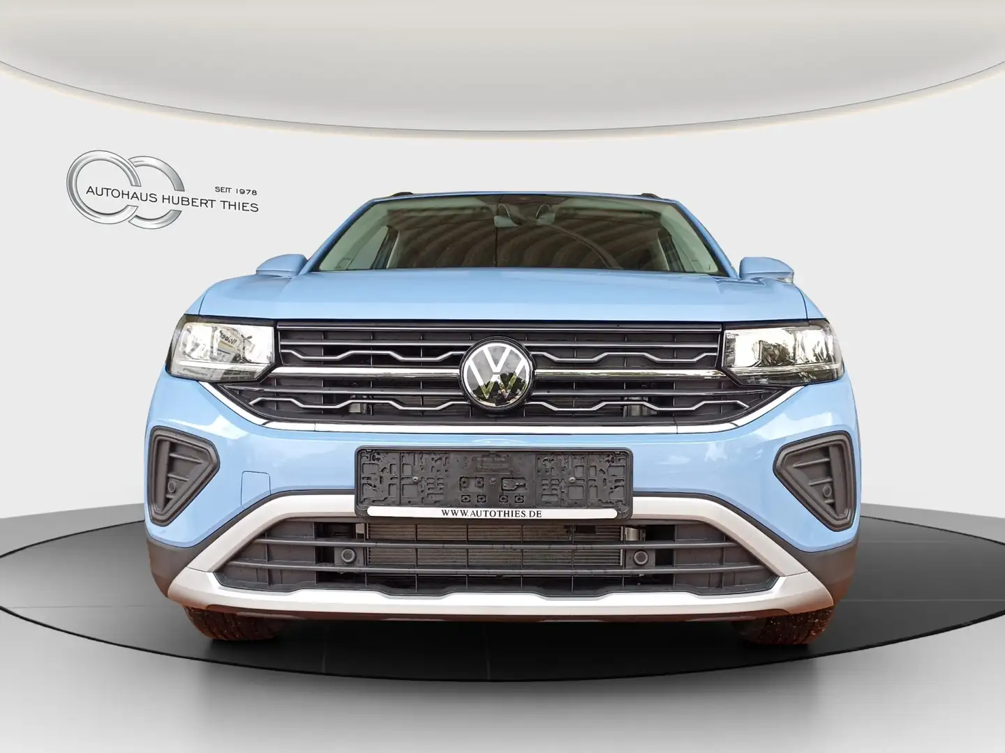 Volkswagen T-Cross 1.0 TSI DSG Life SMART-LINK+PDC+KAMERA+WINTER-PAK Blau - 2