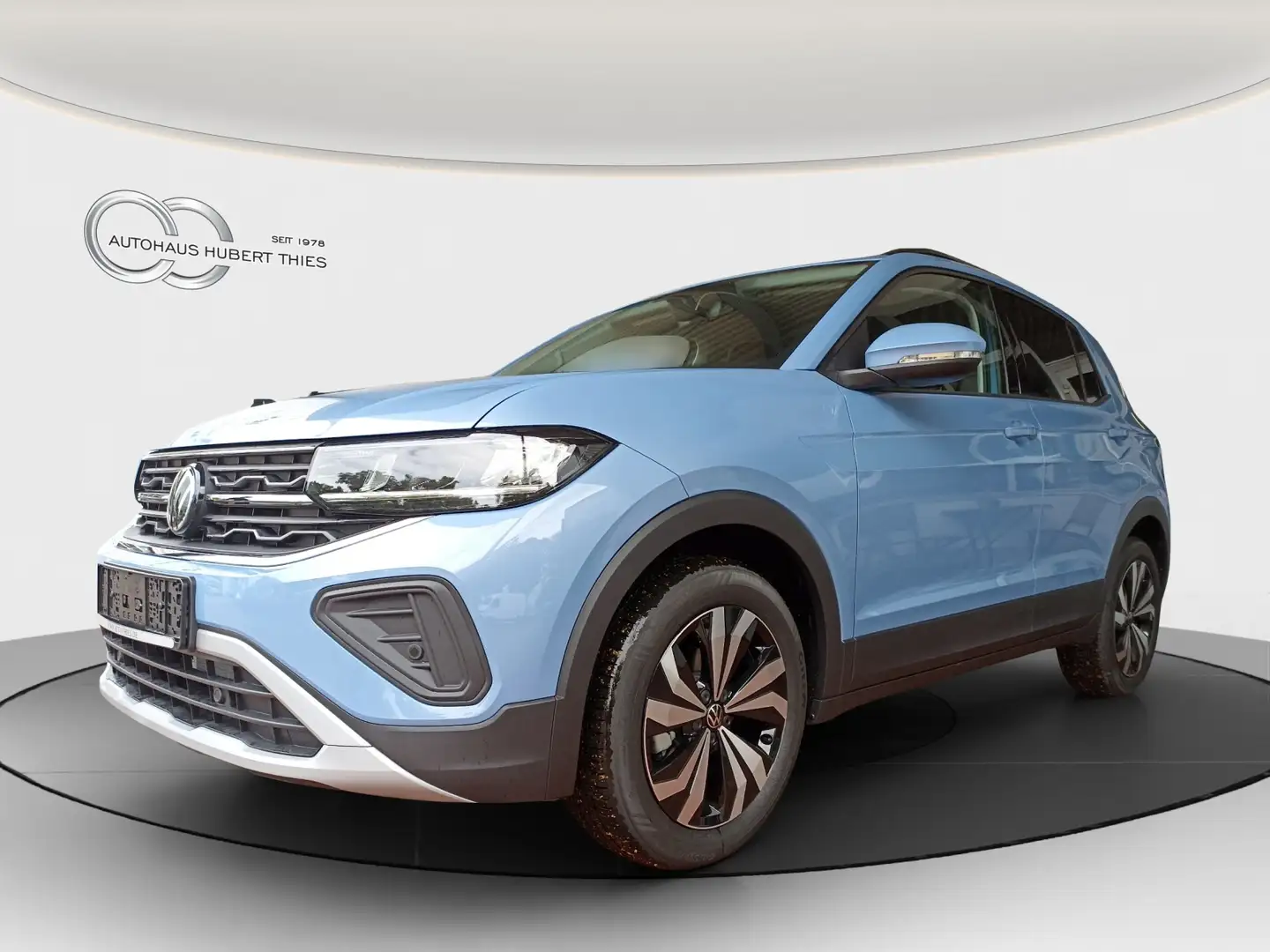 Volkswagen T-Cross 1.0 TSI DSG Life SMART-LINK+PDC+KAMERA+WINTER-PAK Blau - 1