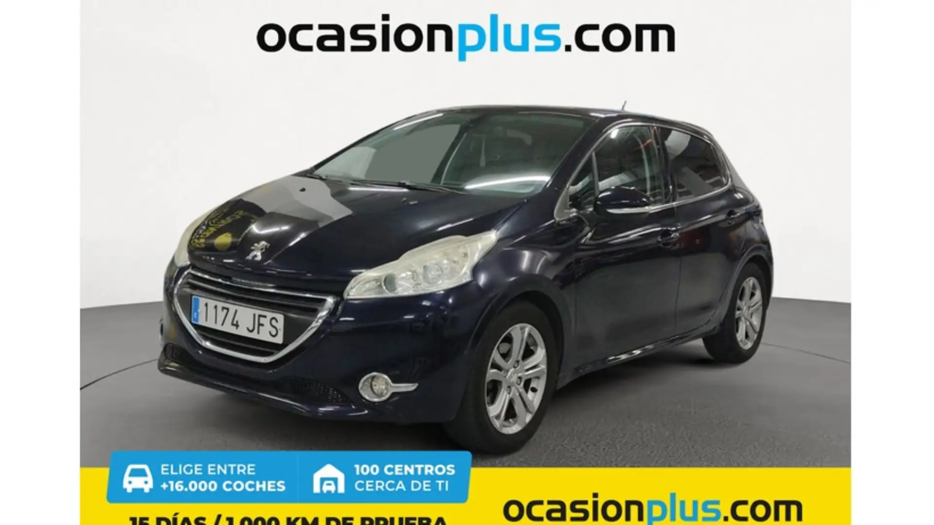 Peugeot 208 1.6e-HDi Allure Bleu - 1