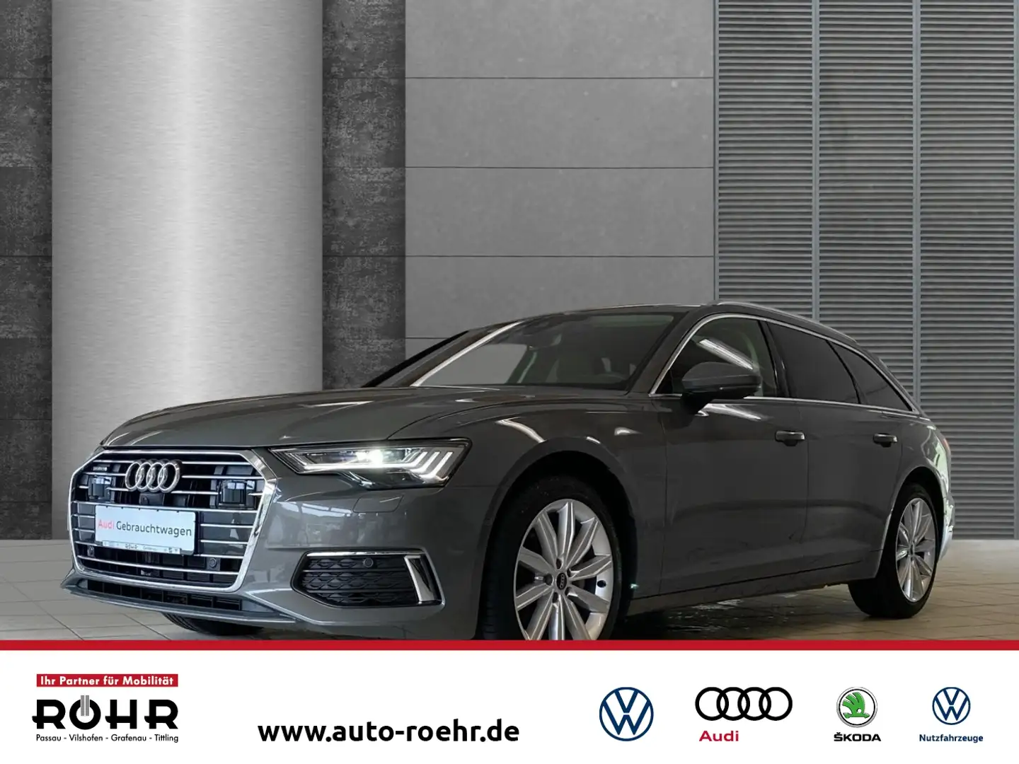 Audi A6 Avant Design (Garantie 06/2028.ParkAssist.Matrix.N Grey - 1