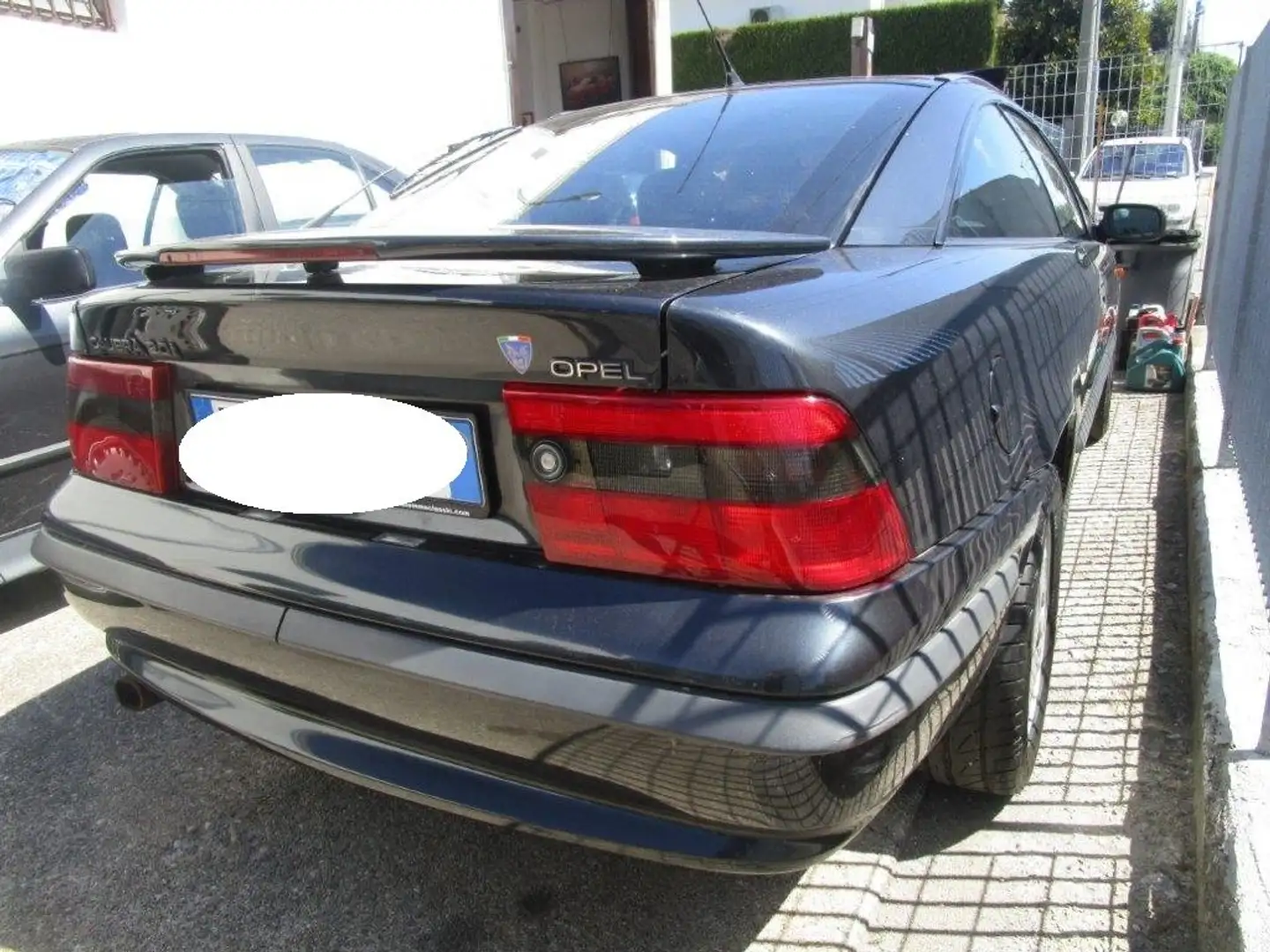 Opel Calibra Calibra 2.0i 8v cat. Negro - 2