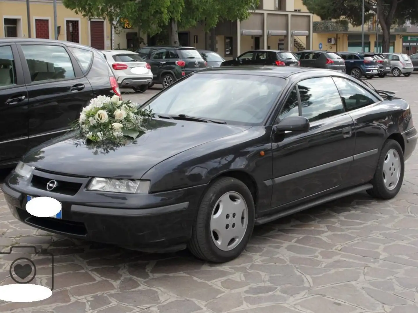 Opel Calibra Calibra 2.0i 8v cat. Negro - 1