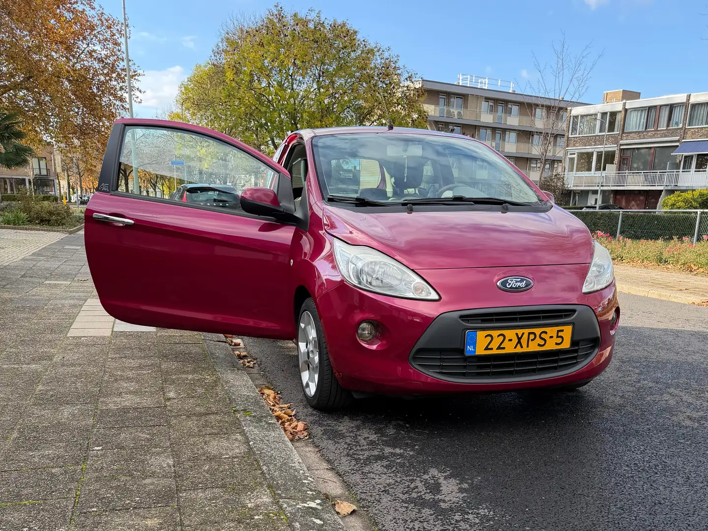 Ford Ka/Ka+ Ka/Ka+ 1.2 Titanium X s/s Piros - 1