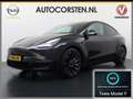 Tesla Model Y Performance 535pk AWD 75kWh SOH 95% Warmtepomp Pan Noir - thumbnail 1