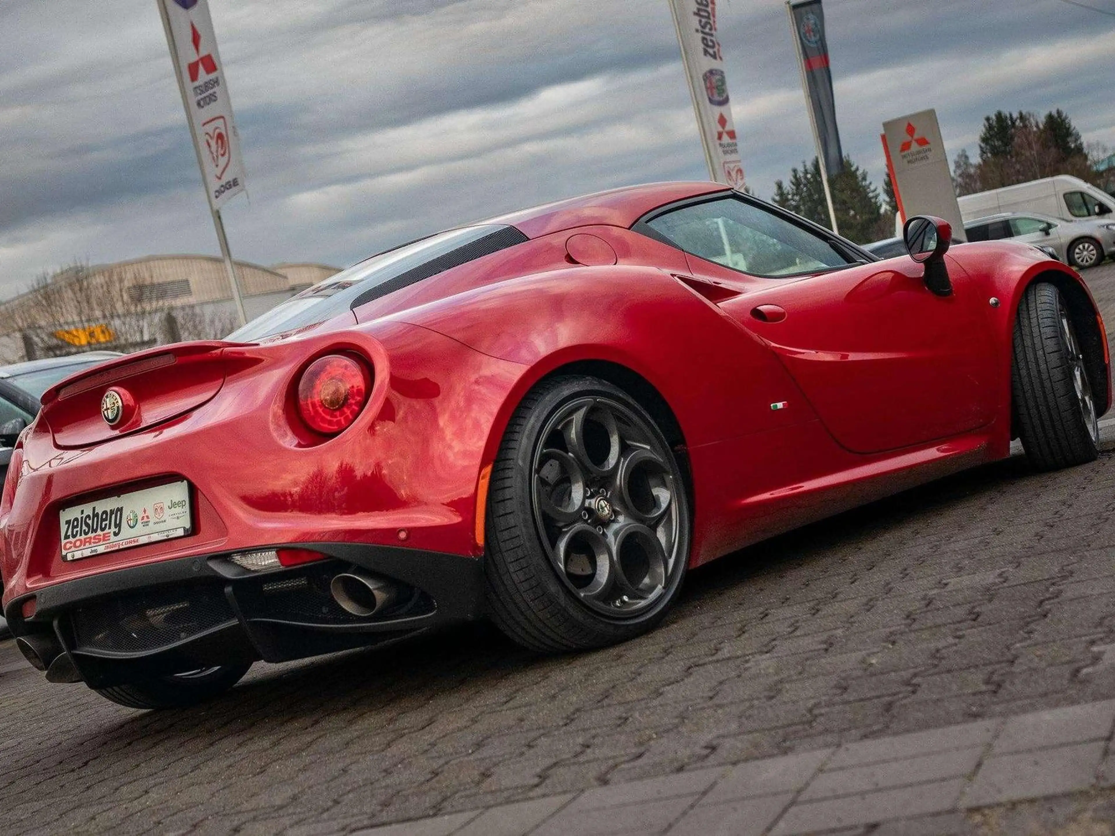 Alfa Romeo 4C 4C*RossoComp.*KW*Bastuck*ECU*Alcantara — photo 10