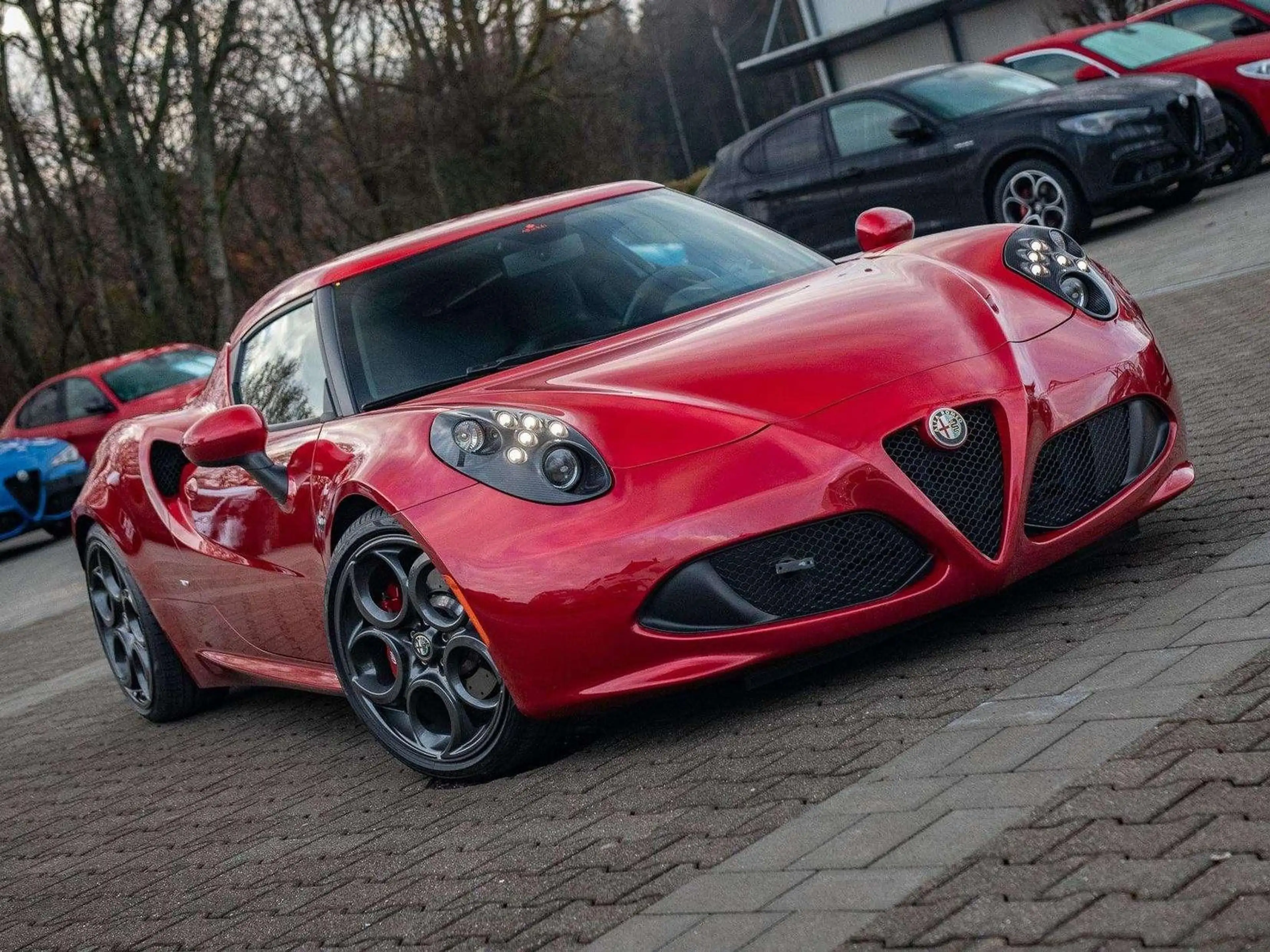 Alfa Romeo 4C 4C*RossoComp.*KW*Bastuck*ECU*Alcantara — photo 2