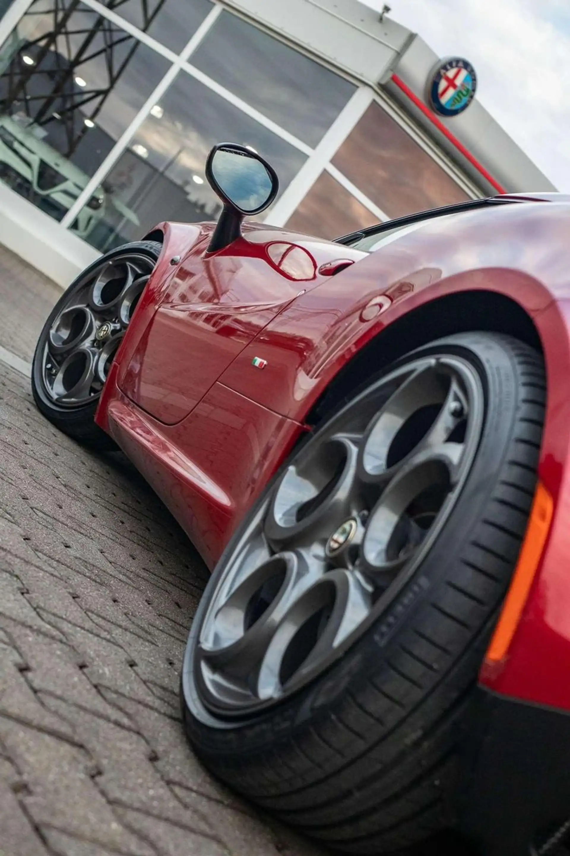 Alfa Romeo 4C 4C*RossoComp.*KW*Bastuck*ECU*Alcantara — photo 12