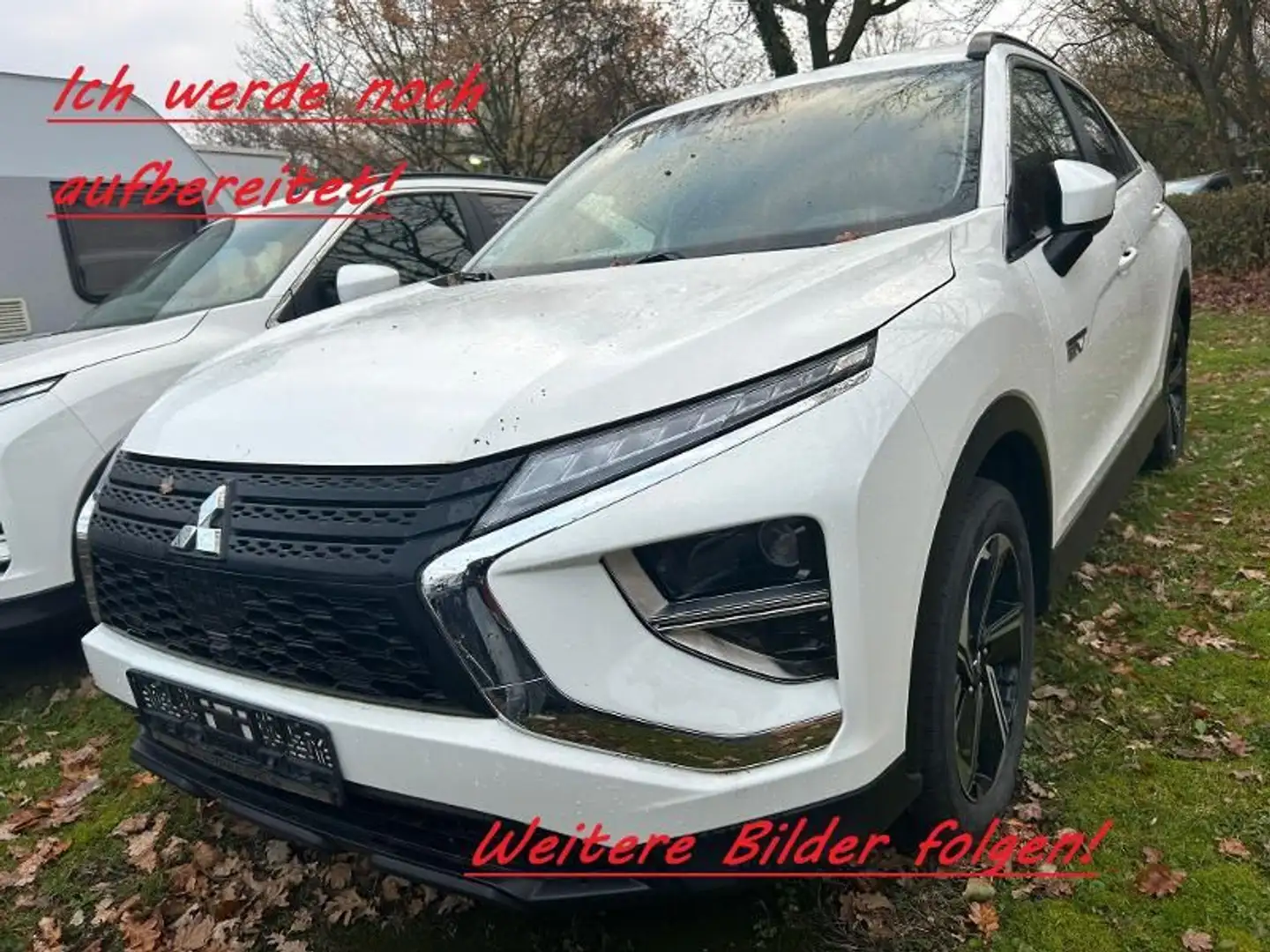 Mitsubishi Eclipse Cross Plug-in Hybrid BASIS * AHK MwSt * Blanco - 1