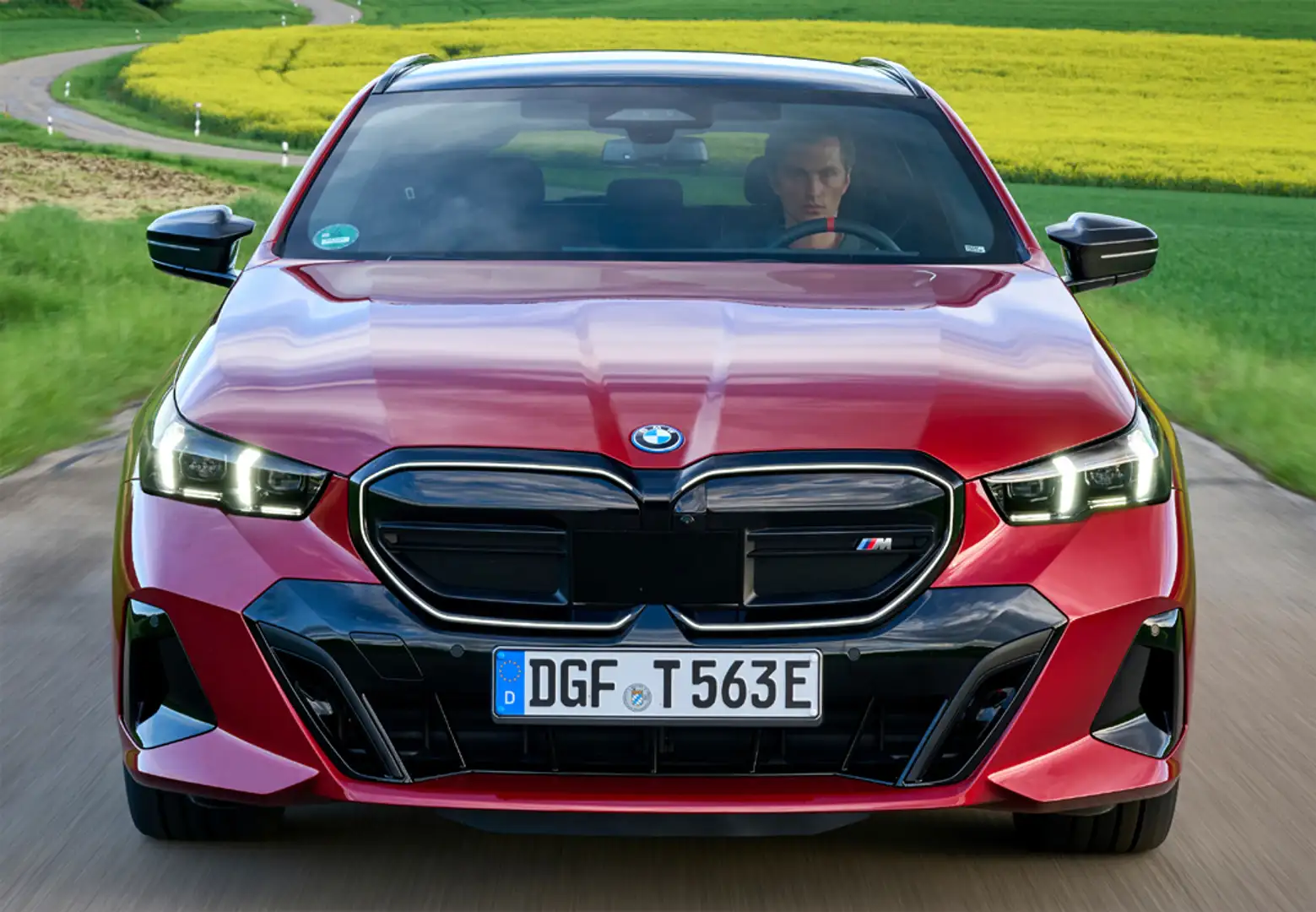 BMW i5 Touring xDrive40 M Sport - 1