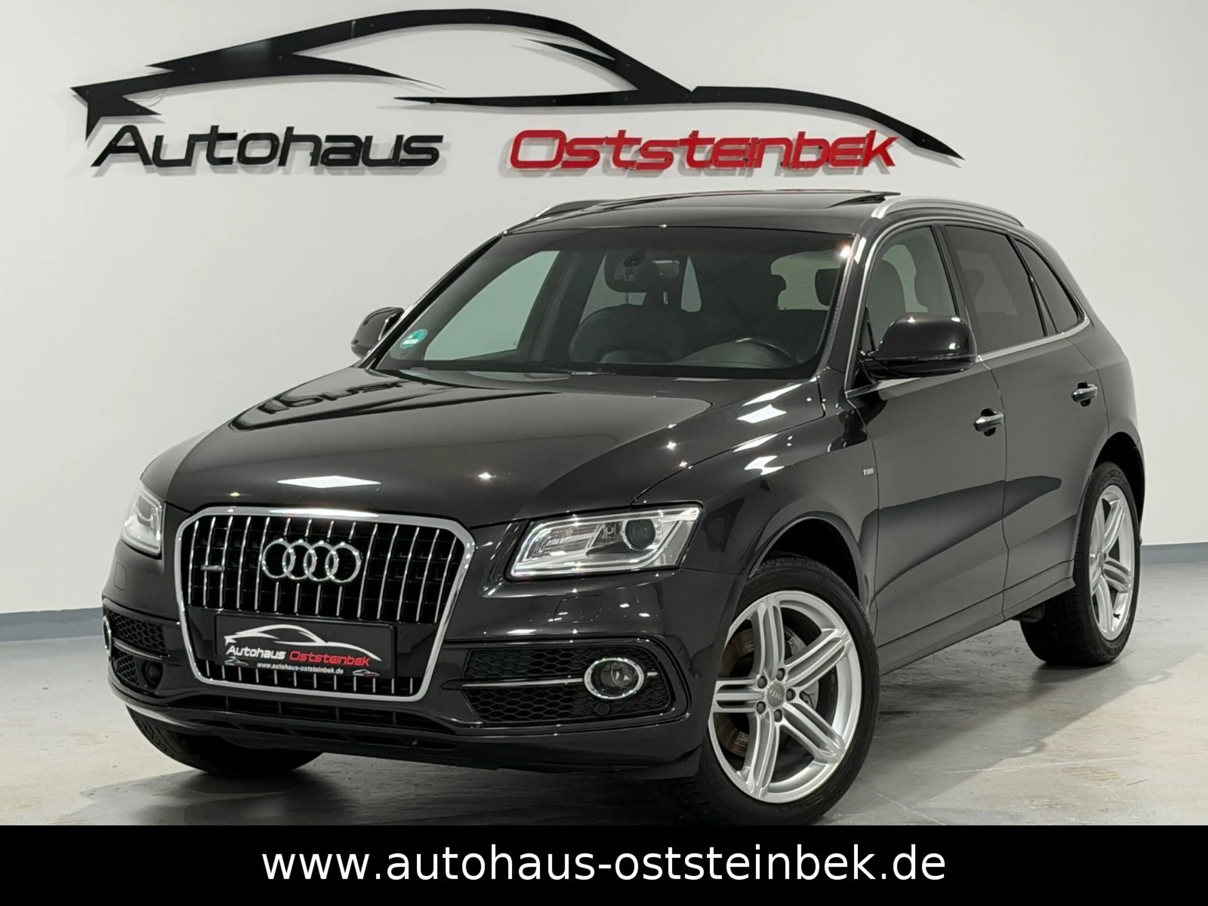 Audi Q5 3.0 TDI QUATTRO S-LINE/XENON/PANO/KAMERA/AHK/
