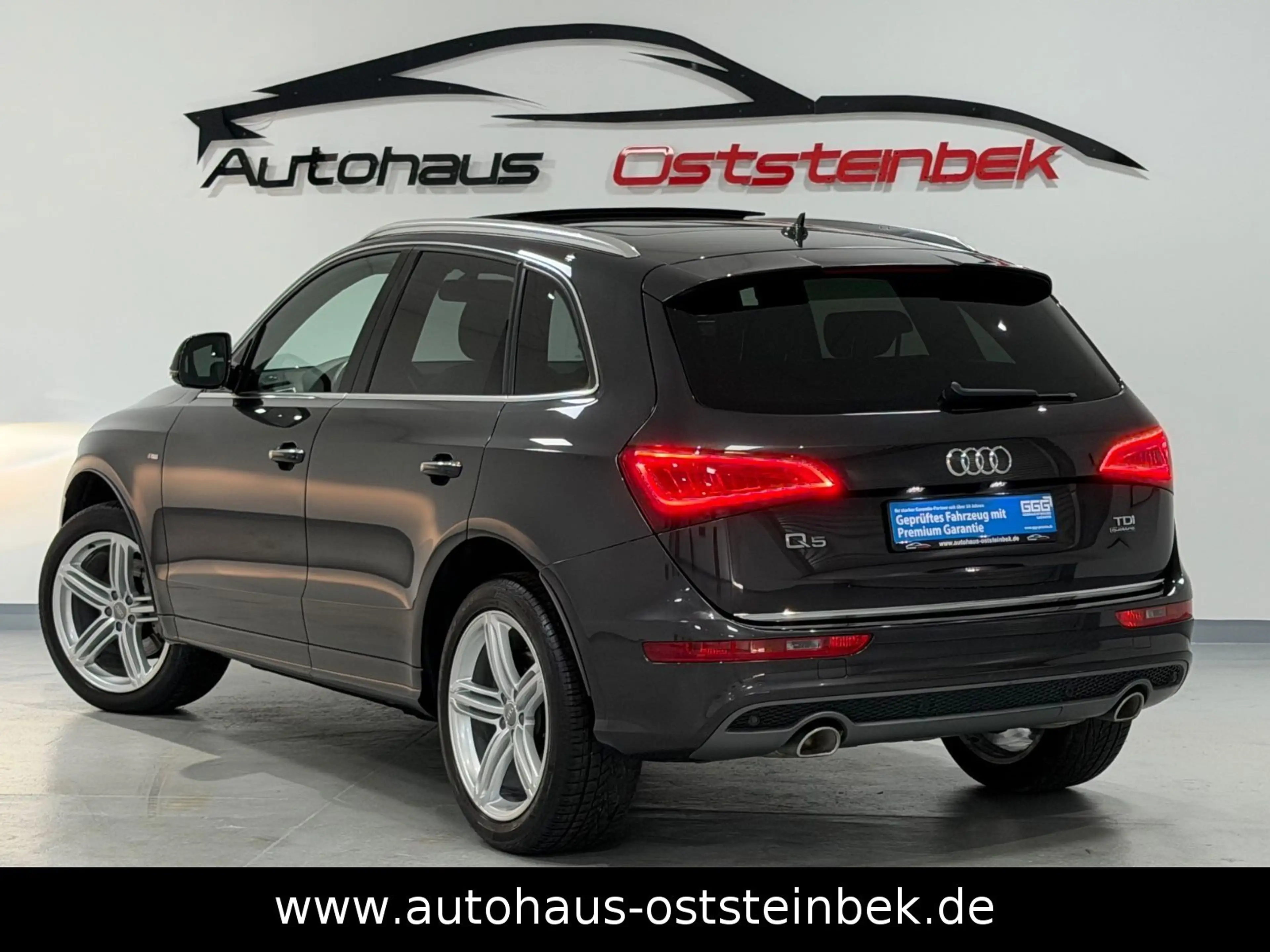 Audi Q5 3.0 TDI QUATTRO S-LINE/XENON/PANO/KAMERA/AHK/ — photo 3
