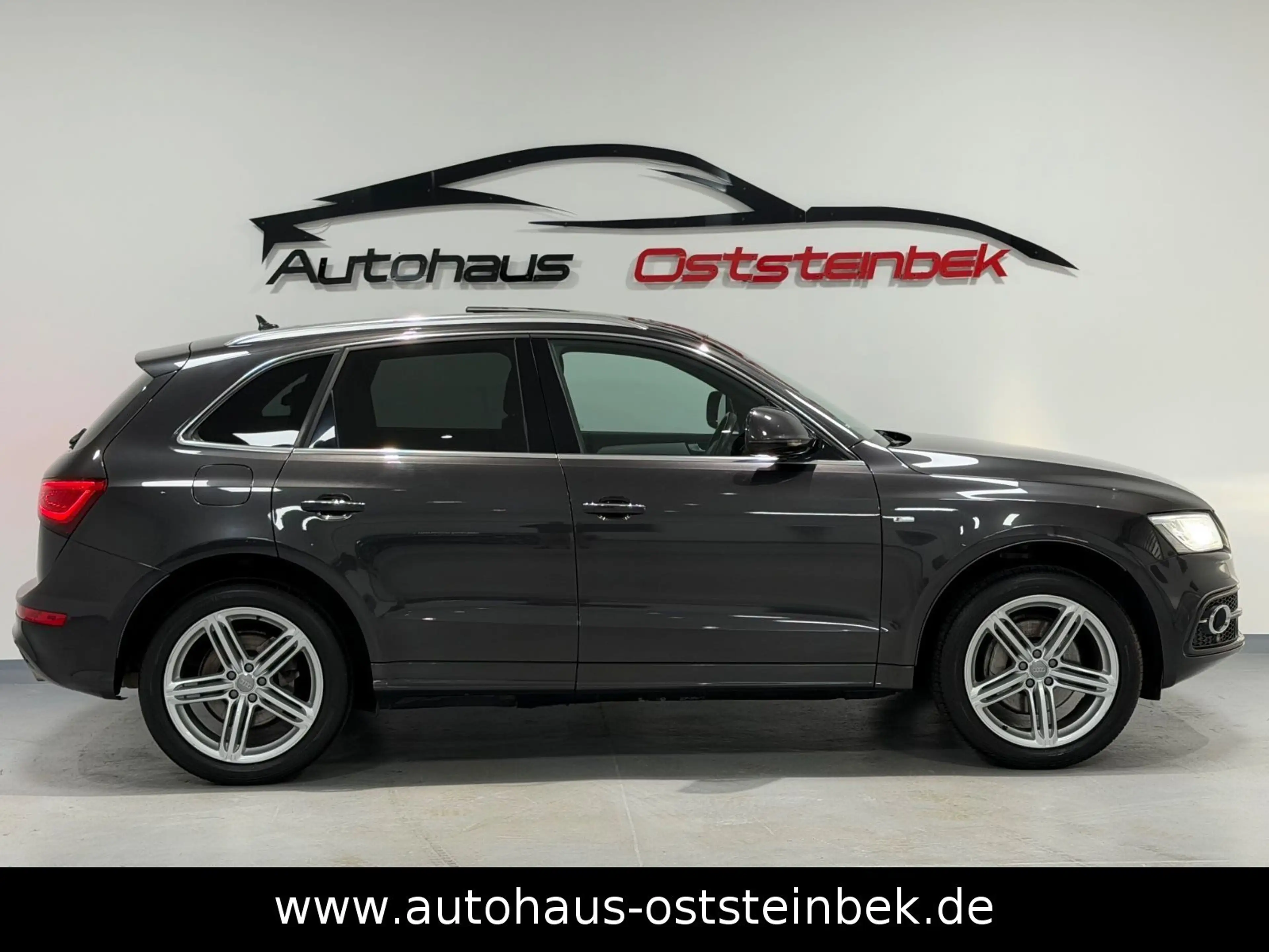 Audi Q5 3.0 TDI QUATTRO S-LINE/XENON/PANO/KAMERA/AHK/ — photo 7