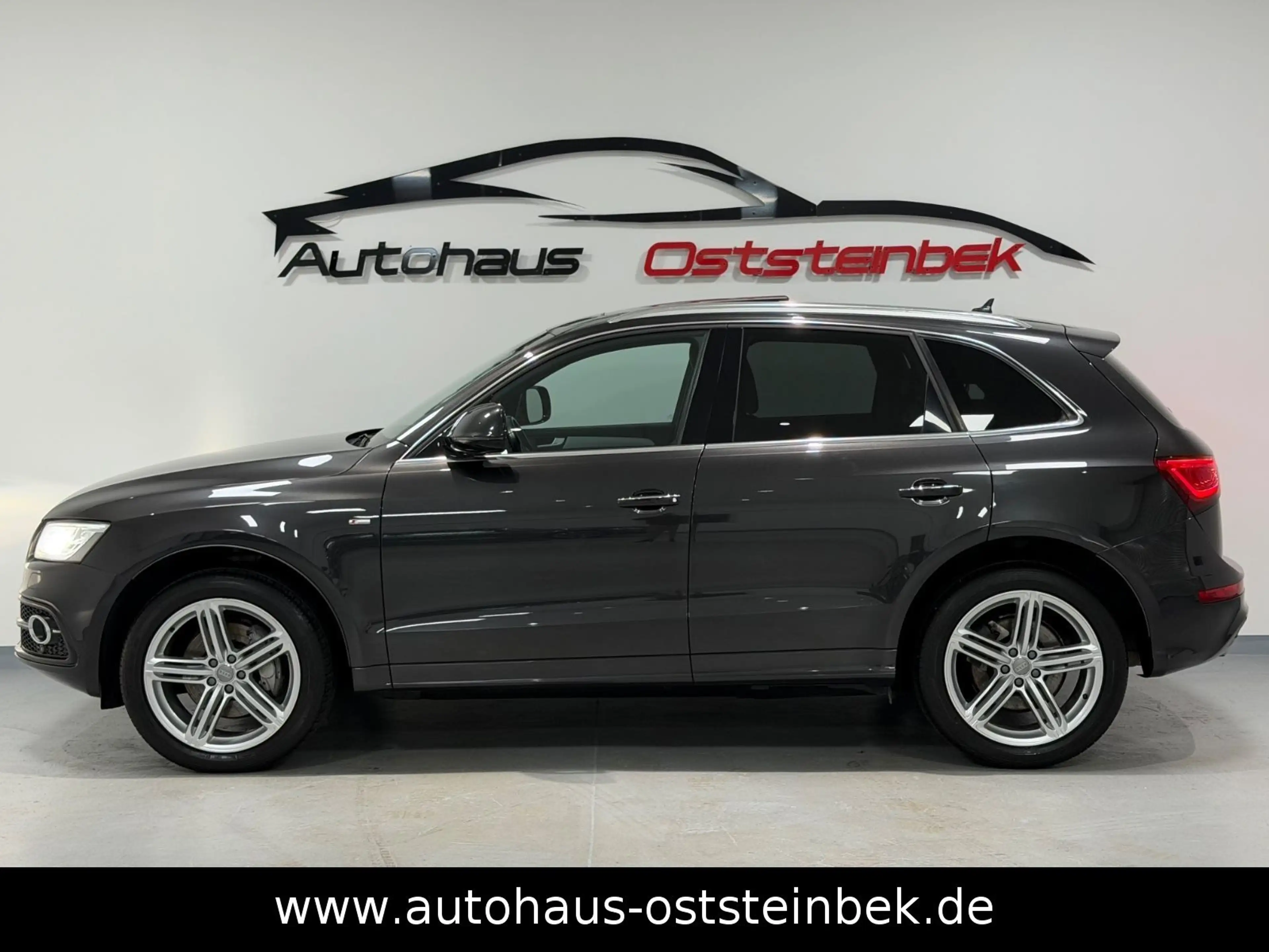 Audi Q5 3.0 TDI QUATTRO S-LINE/XENON/PANO/KAMERA/AHK/ — photo 6