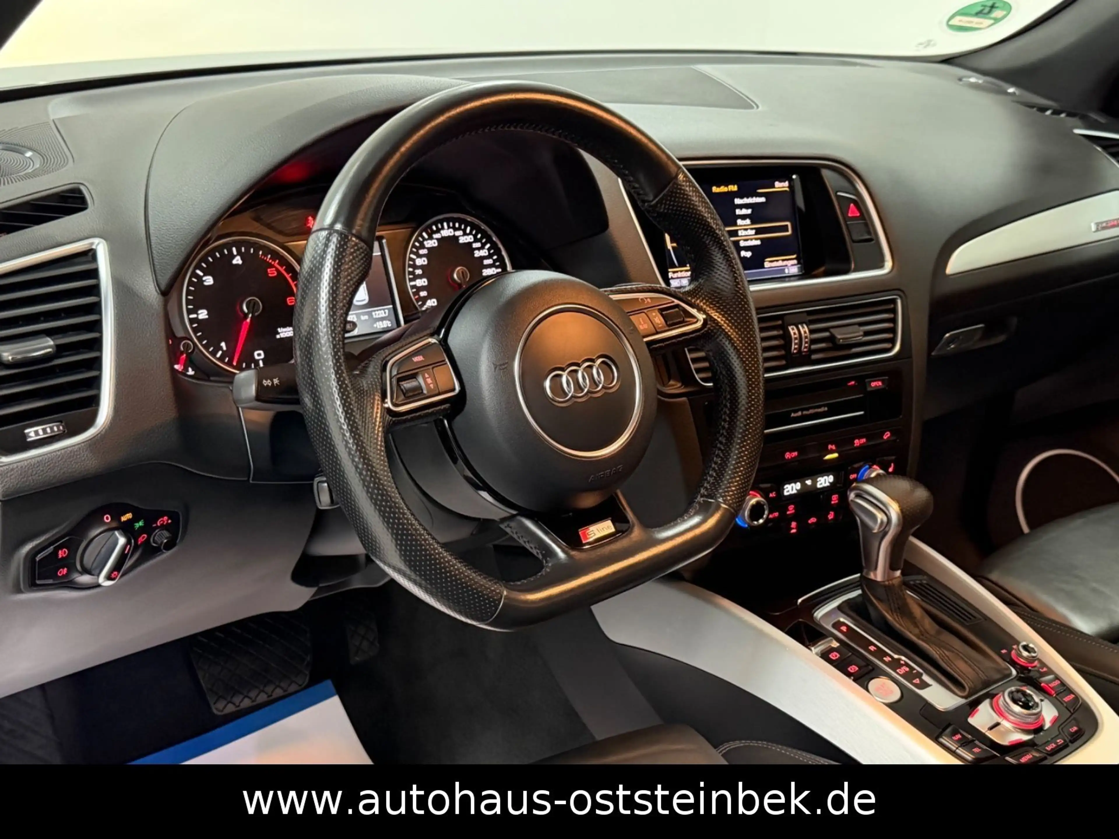 Audi Q5 3.0 TDI QUATTRO S-LINE/XENON/PANO/KAMERA/AHK/ — photo 10