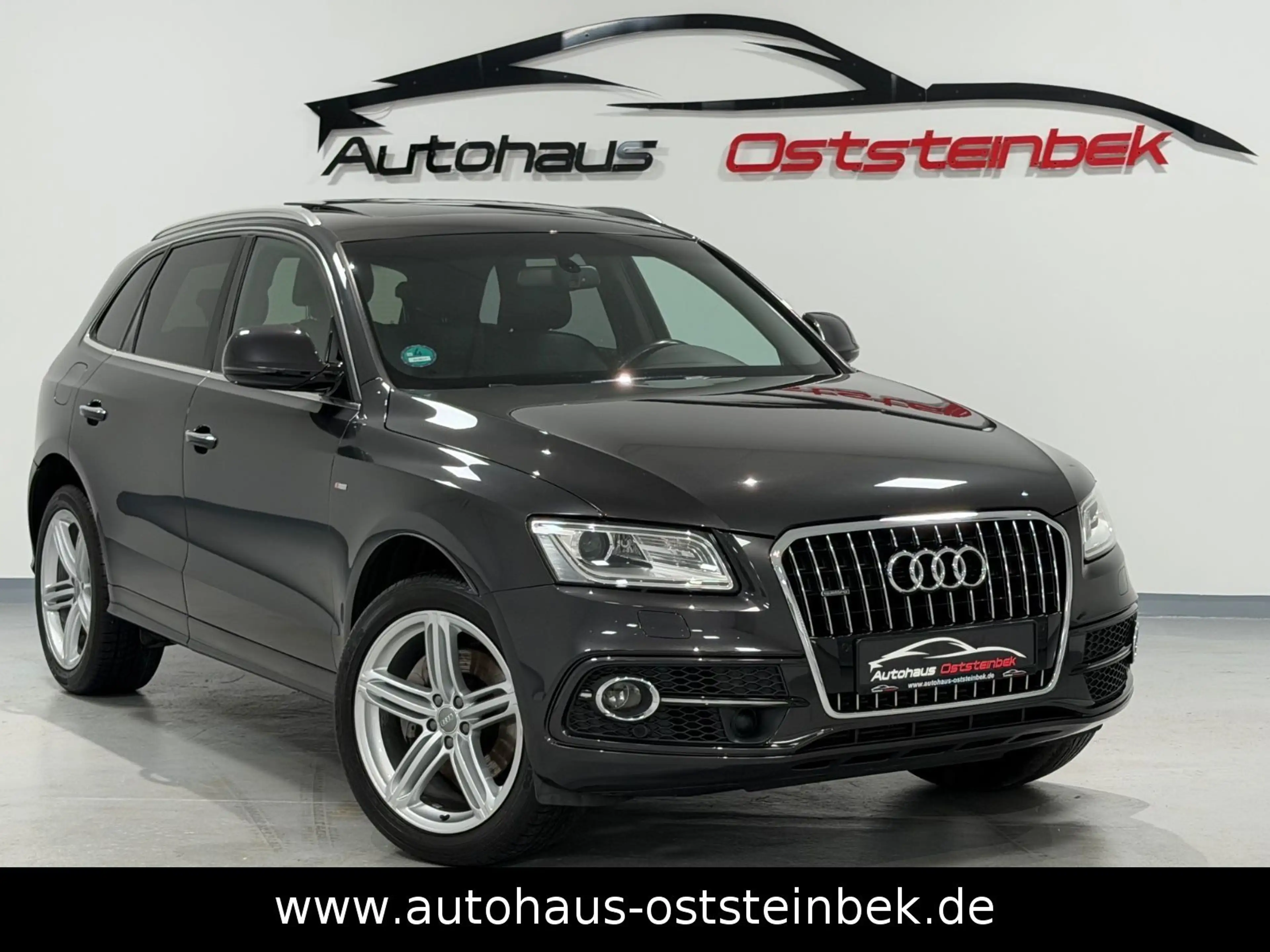 Audi Q5 3.0 TDI QUATTRO S-LINE/XENON/PANO/KAMERA/AHK/ — photo 4