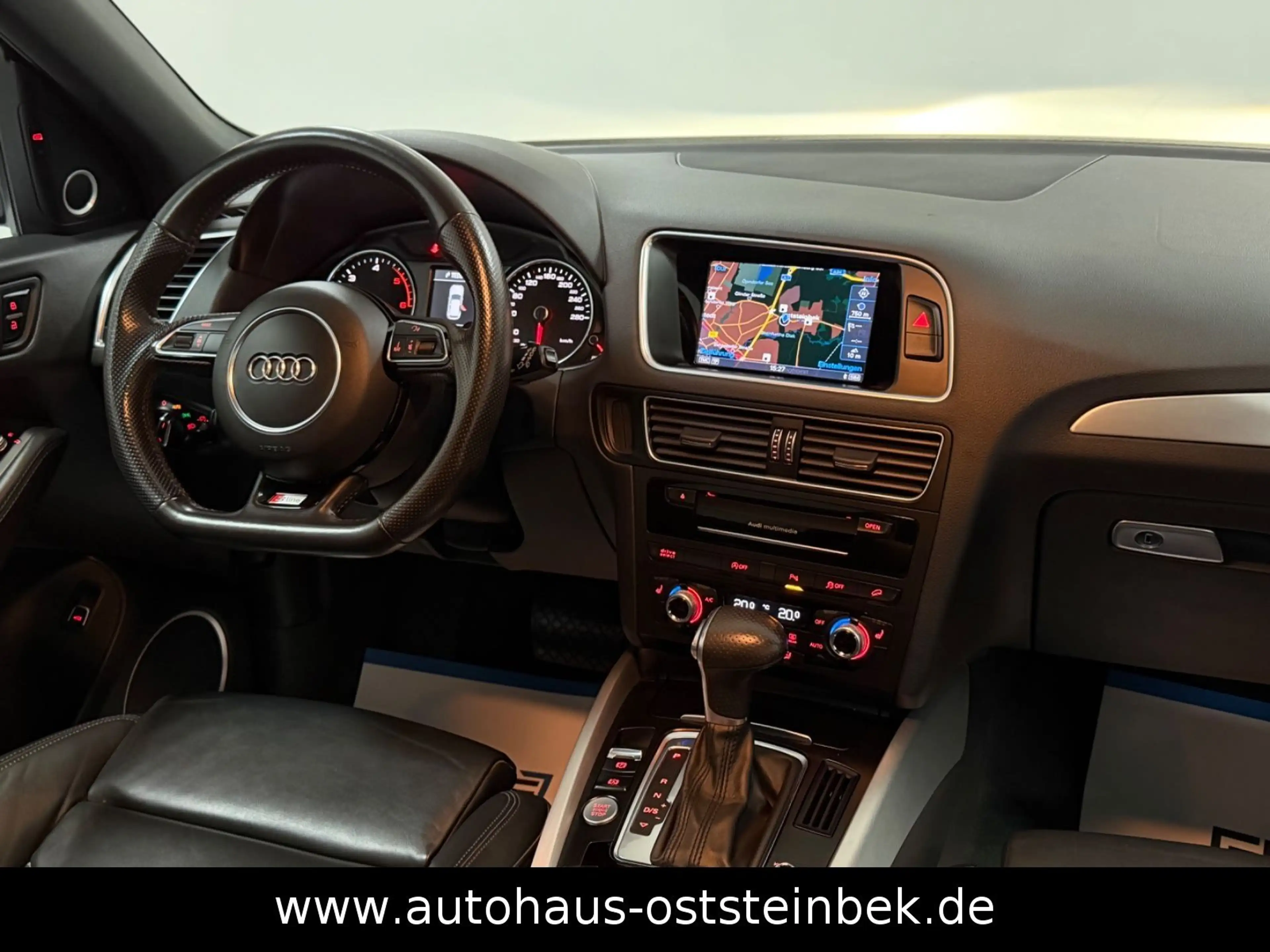 Audi Q5 3.0 TDI QUATTRO S-LINE/XENON/PANO/KAMERA/AHK/ — photo 15