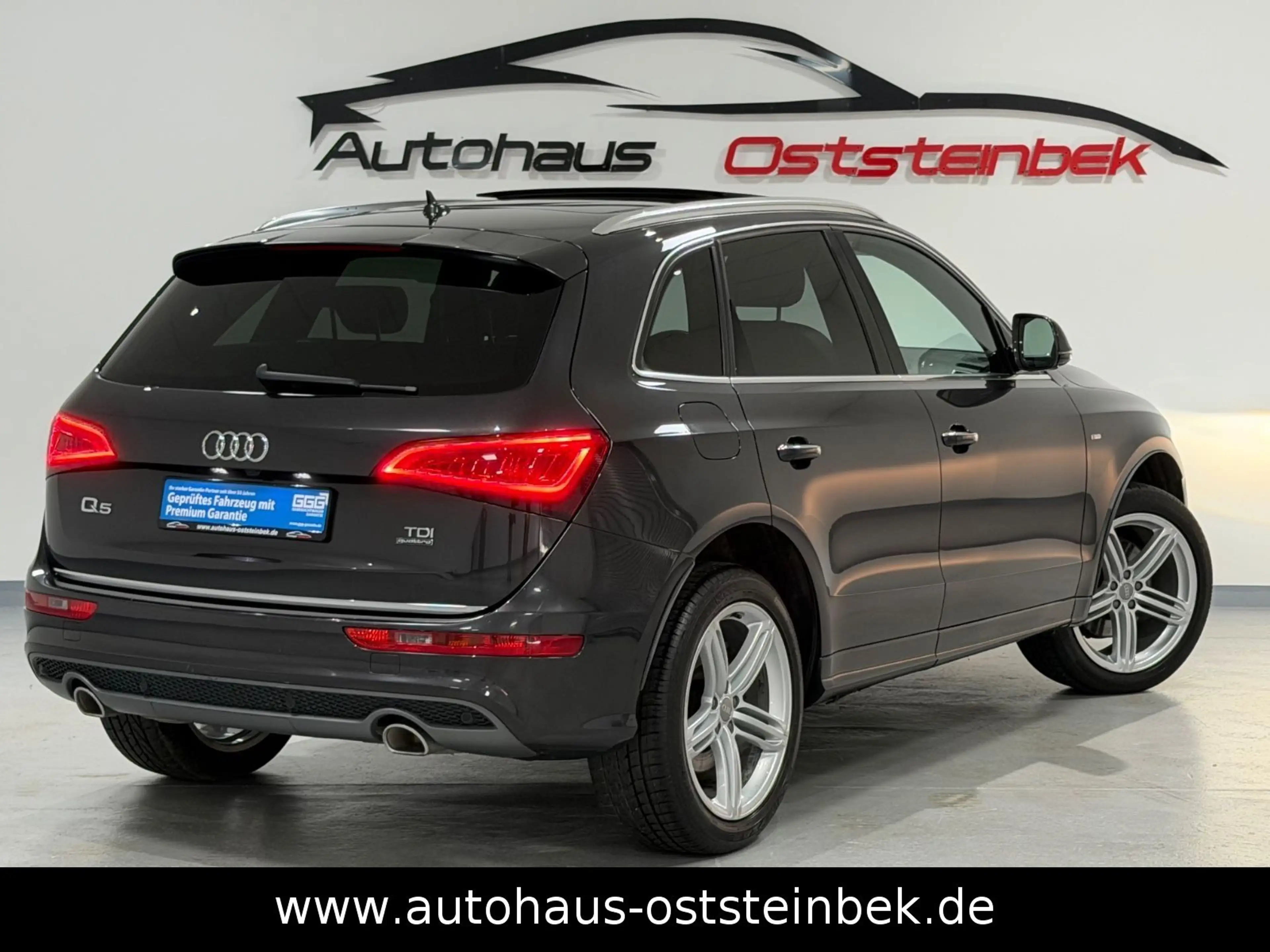 Audi Q5 3.0 TDI QUATTRO S-LINE/XENON/PANO/KAMERA/AHK/ — photo 5
