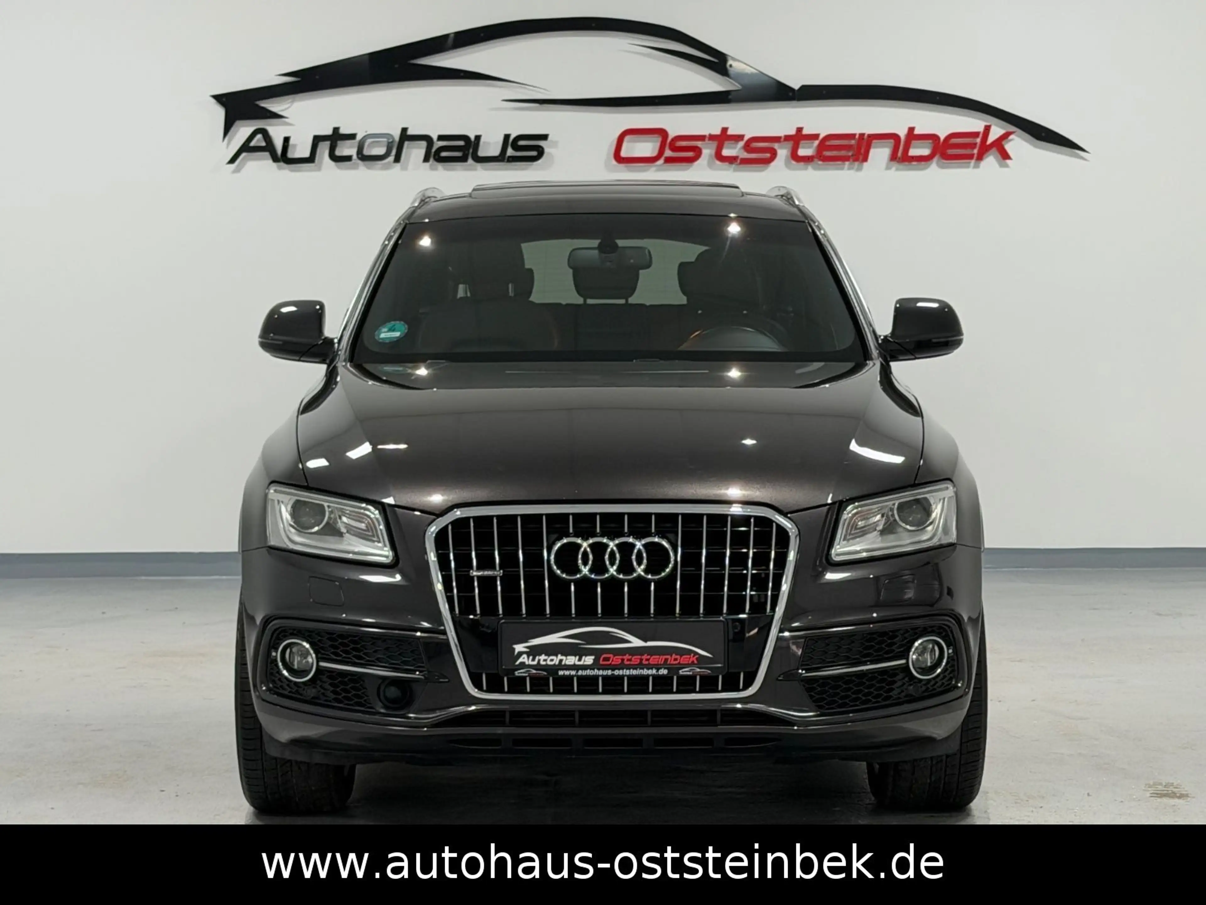 Audi Q5 3.0 TDI QUATTRO S-LINE/XENON/PANO/KAMERA/AHK/ — photo 8