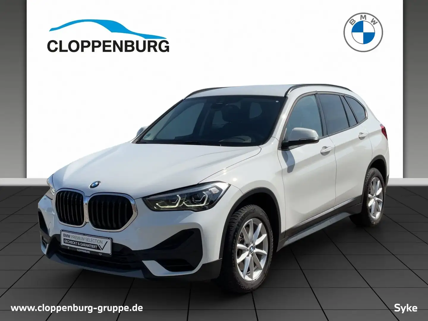 BMW X1 sDrive20i Advantage+LED+Navi+Privacy+Elekt. Heckkl Weiß - 1
