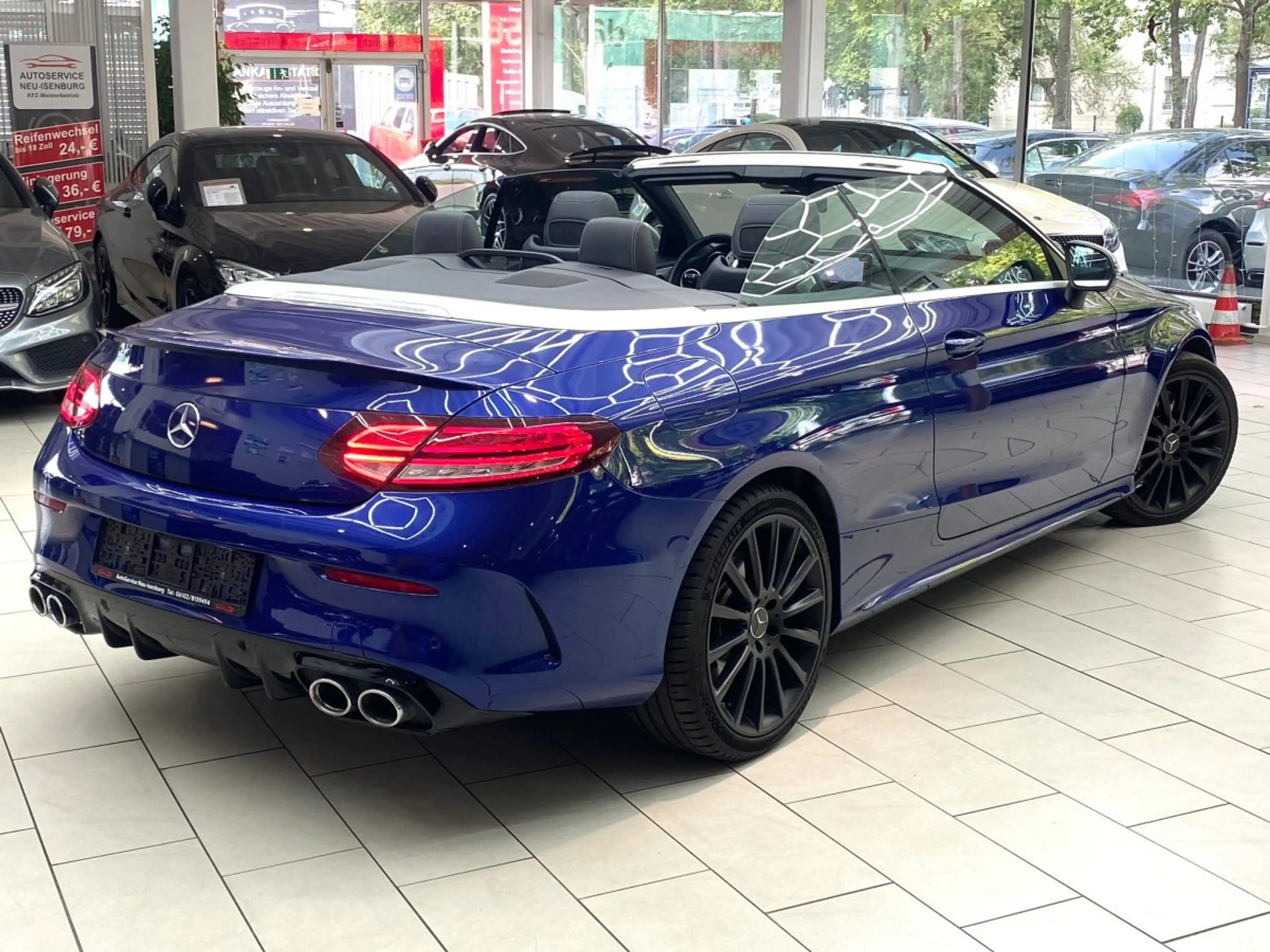 Mercedes-Benz C 43 AMG C43 AMG Cabrio 4Matic Leder Navi RueFaKa Ambiente — photo 6