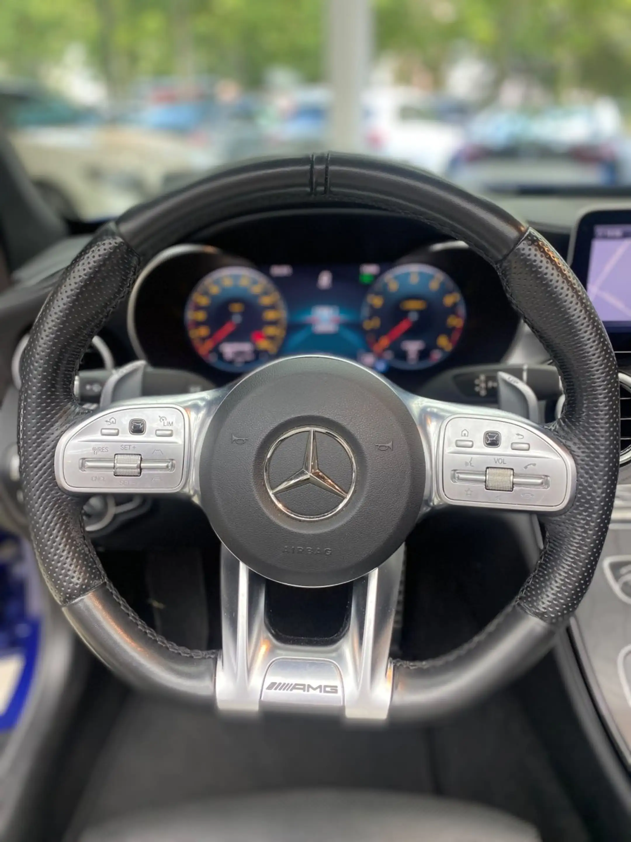 Mercedes-Benz C 43 AMG C43 AMG Cabrio 4Matic Leder Navi RueFaKa Ambiente — photo 14