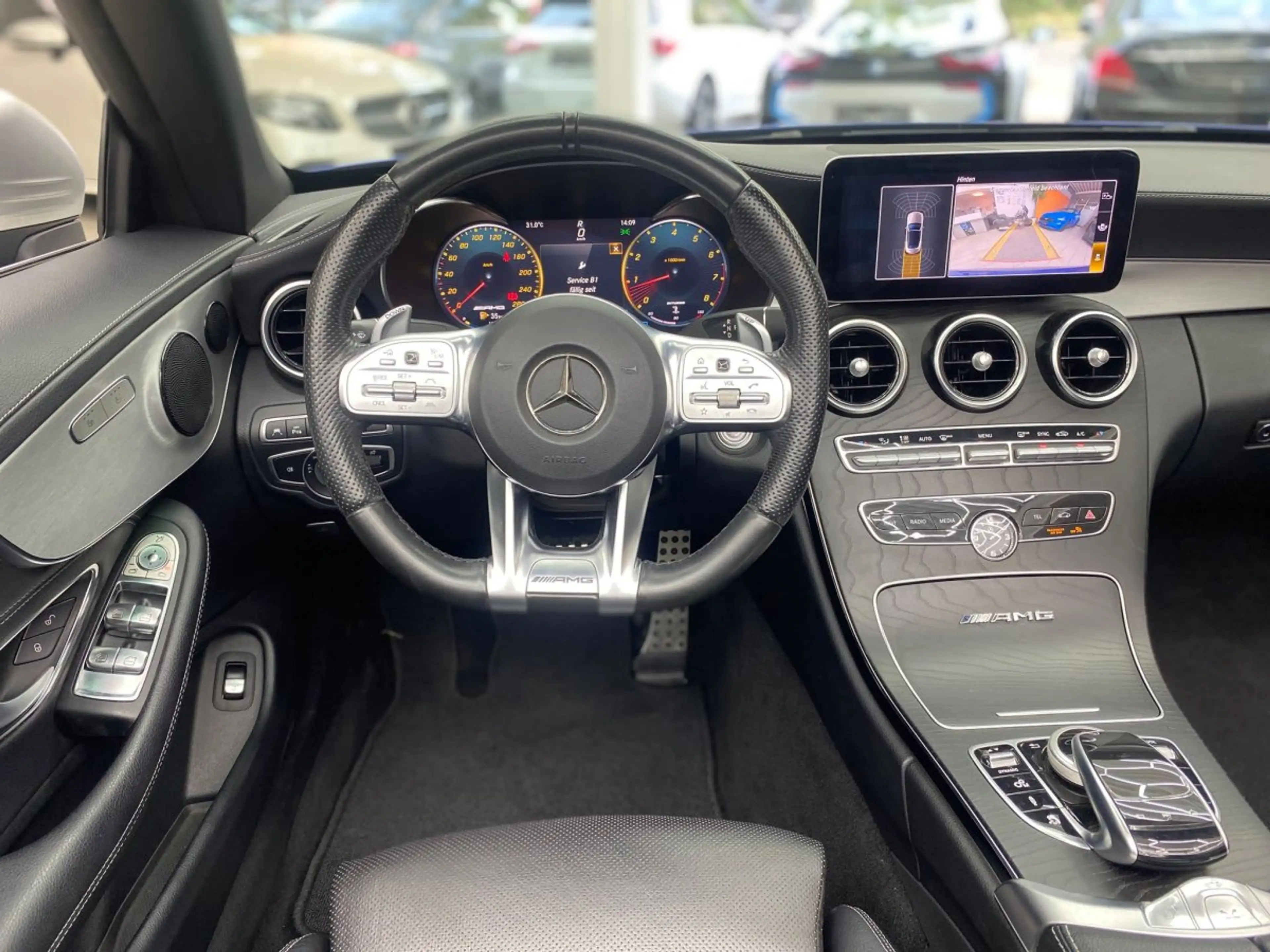 Mercedes-Benz C 43 AMG C43 AMG Cabrio 4Matic Leder Navi RueFaKa Ambiente — photo 15