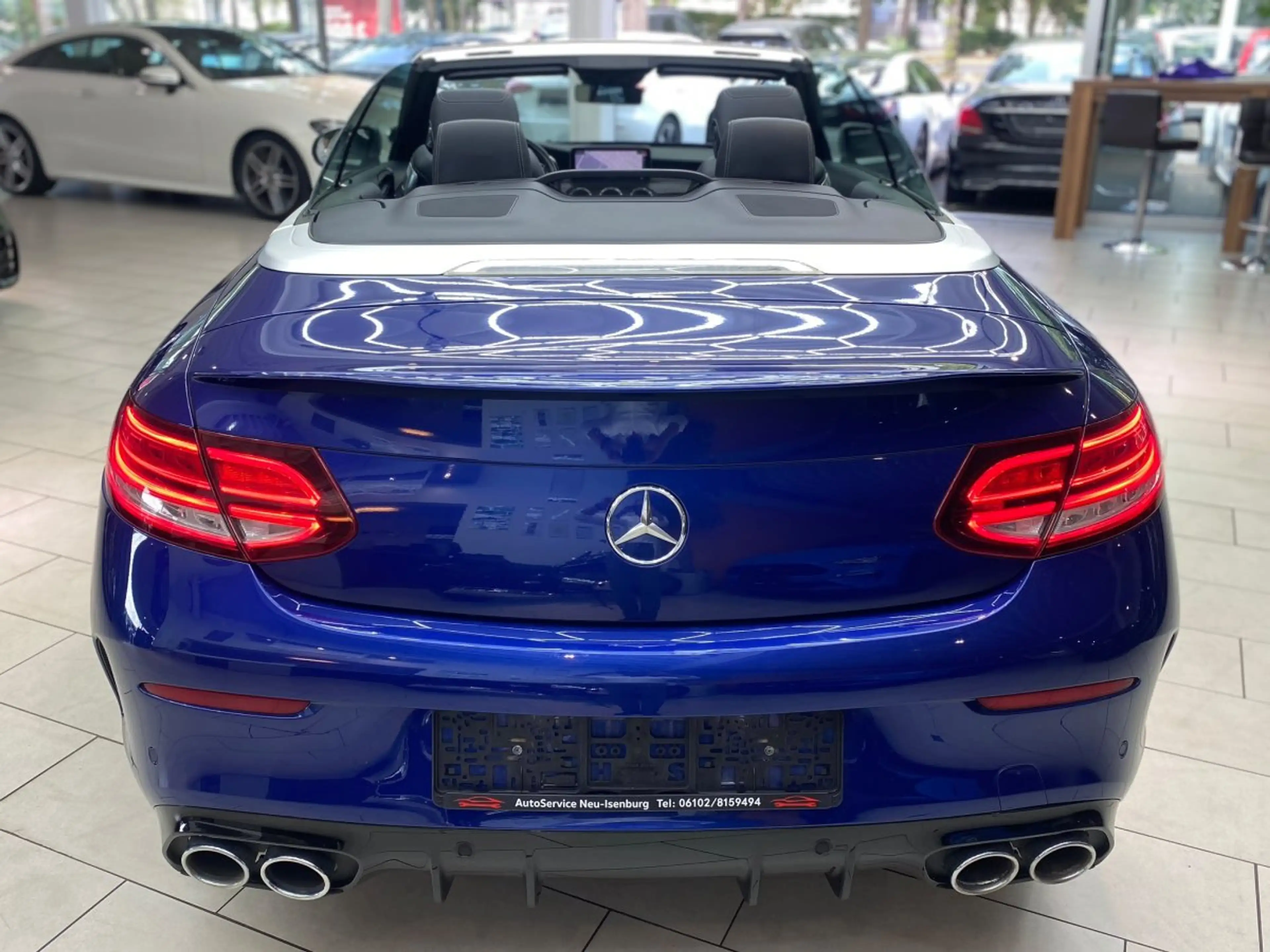 Mercedes-Benz C 43 AMG C43 AMG Cabrio 4Matic Leder Navi RueFaKa Ambiente — photo 5