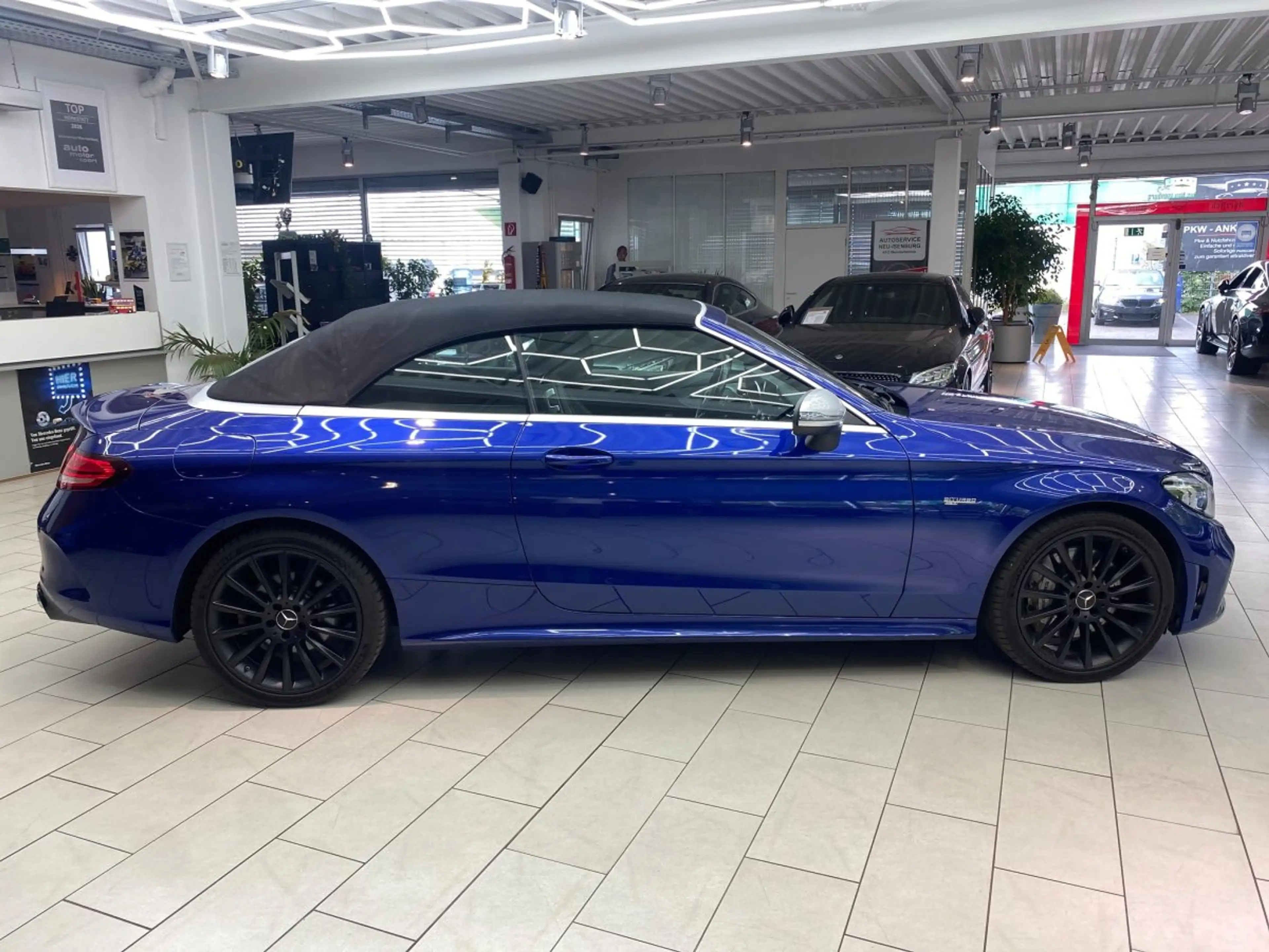 Mercedes-Benz C 43 AMG C43 AMG Cabrio 4Matic Leder Navi RueFaKa Ambiente — photo 12