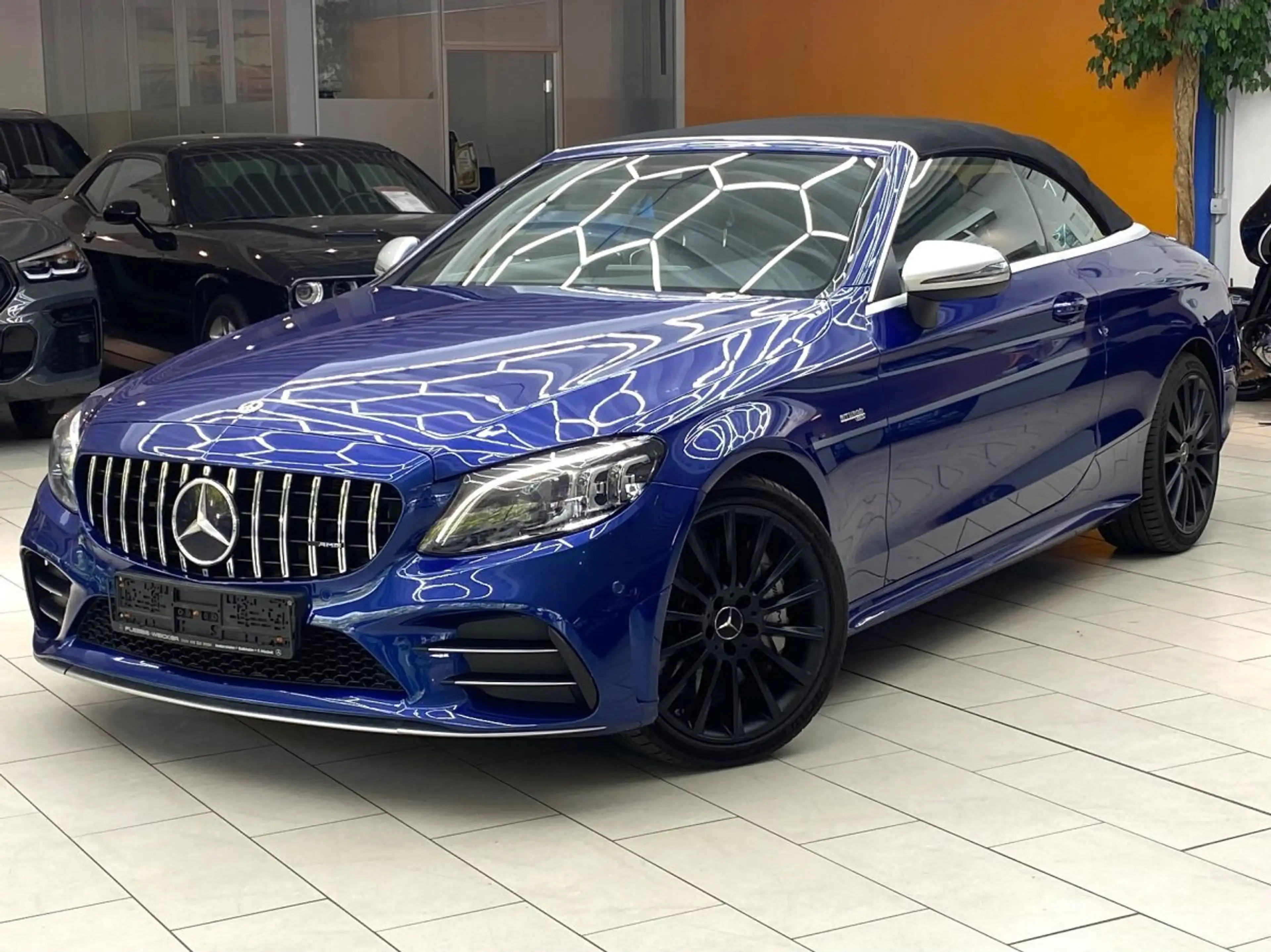 Mercedes-Benz C 43 AMG C43 AMG Cabrio 4Matic Leder Navi RueFaKa Ambiente — photo 9