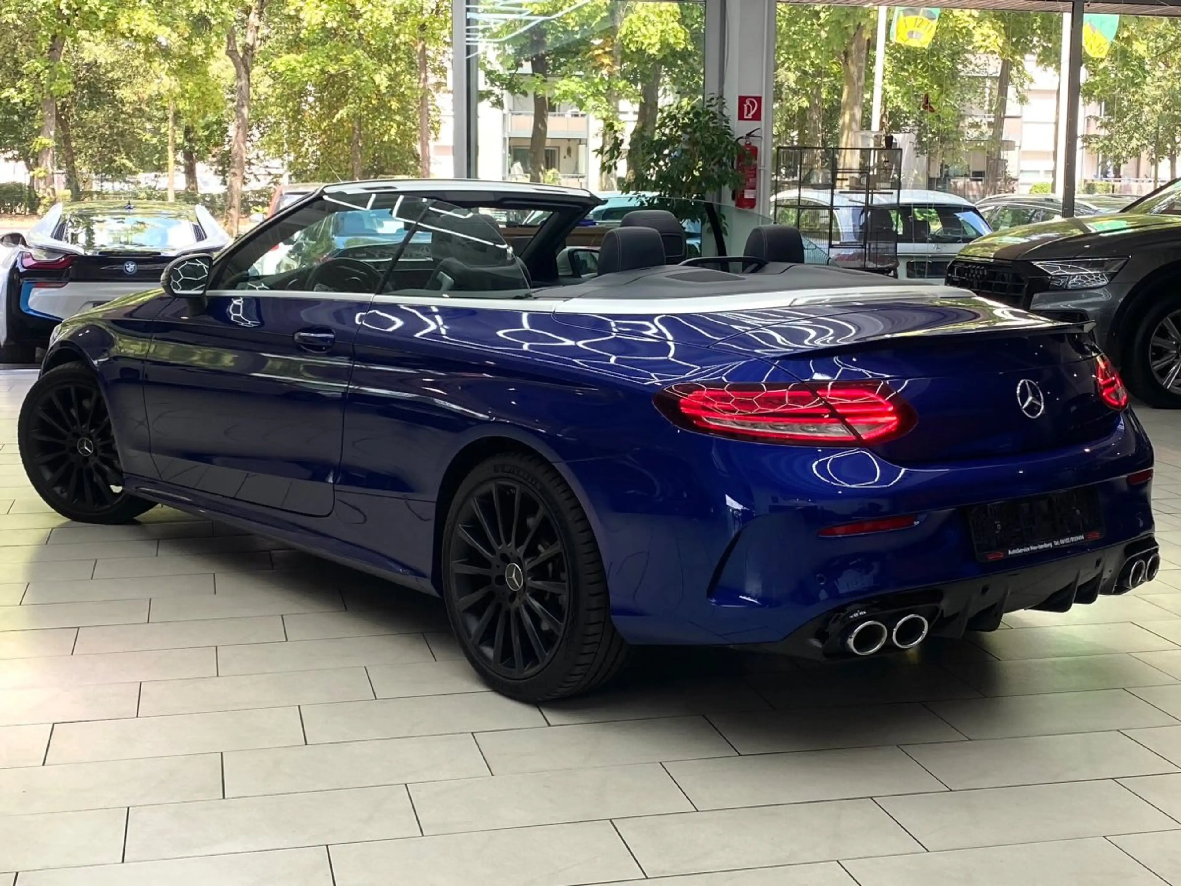 Mercedes-Benz C 43 AMG C43 AMG Cabrio 4Matic Leder Navi RueFaKa Ambiente — photo 4