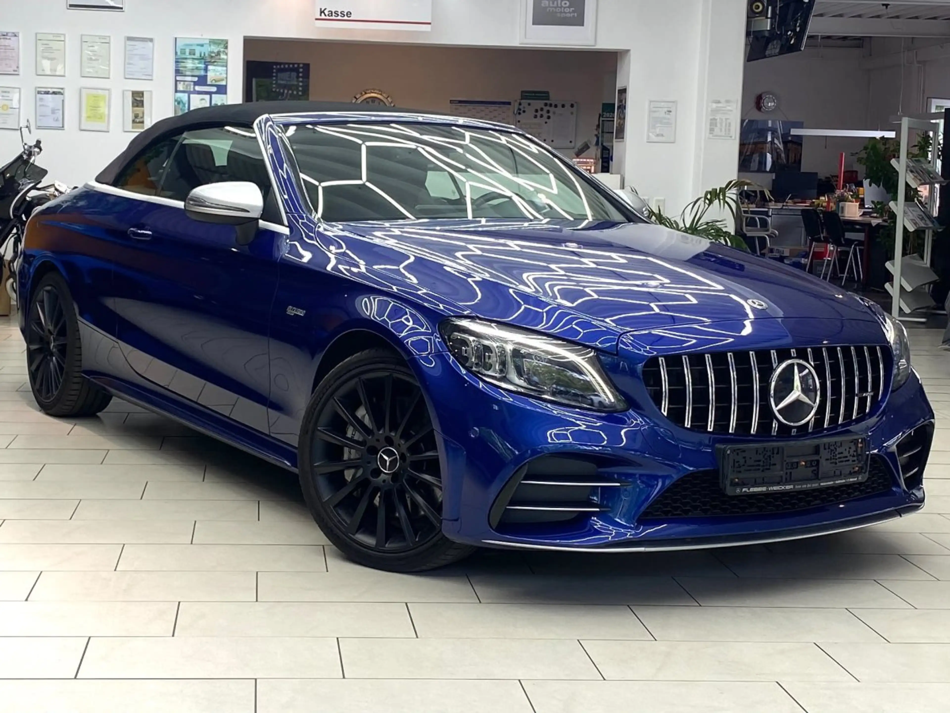 Mercedes-Benz C 43 AMG C43 AMG Cabrio 4Matic Leder Navi RueFaKa Ambiente — photo 8