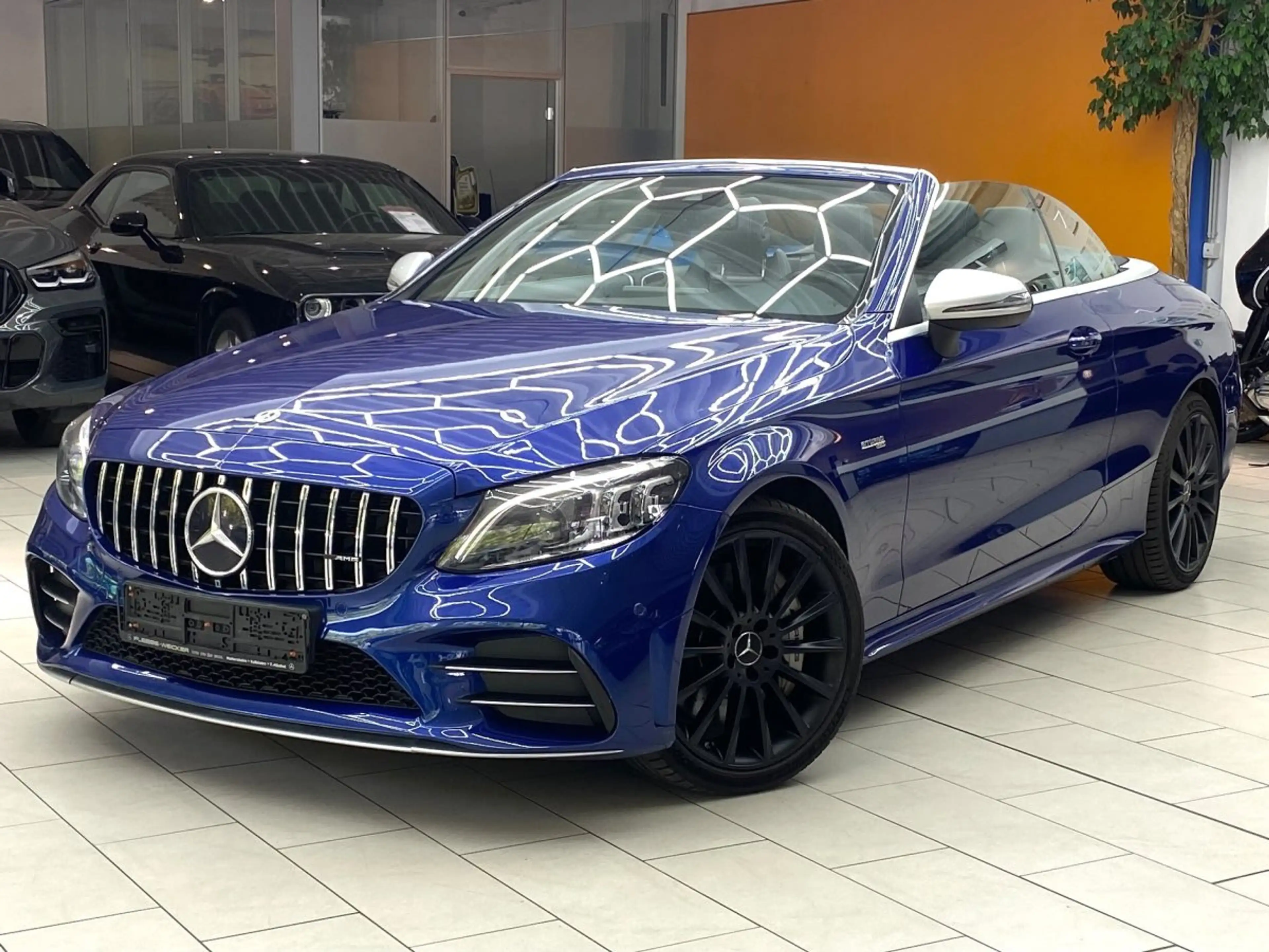 Mercedes-Benz C 43 AMG C43 AMG Cabrio 4Matic Leder Navi RueFaKa Ambiente — photo 2