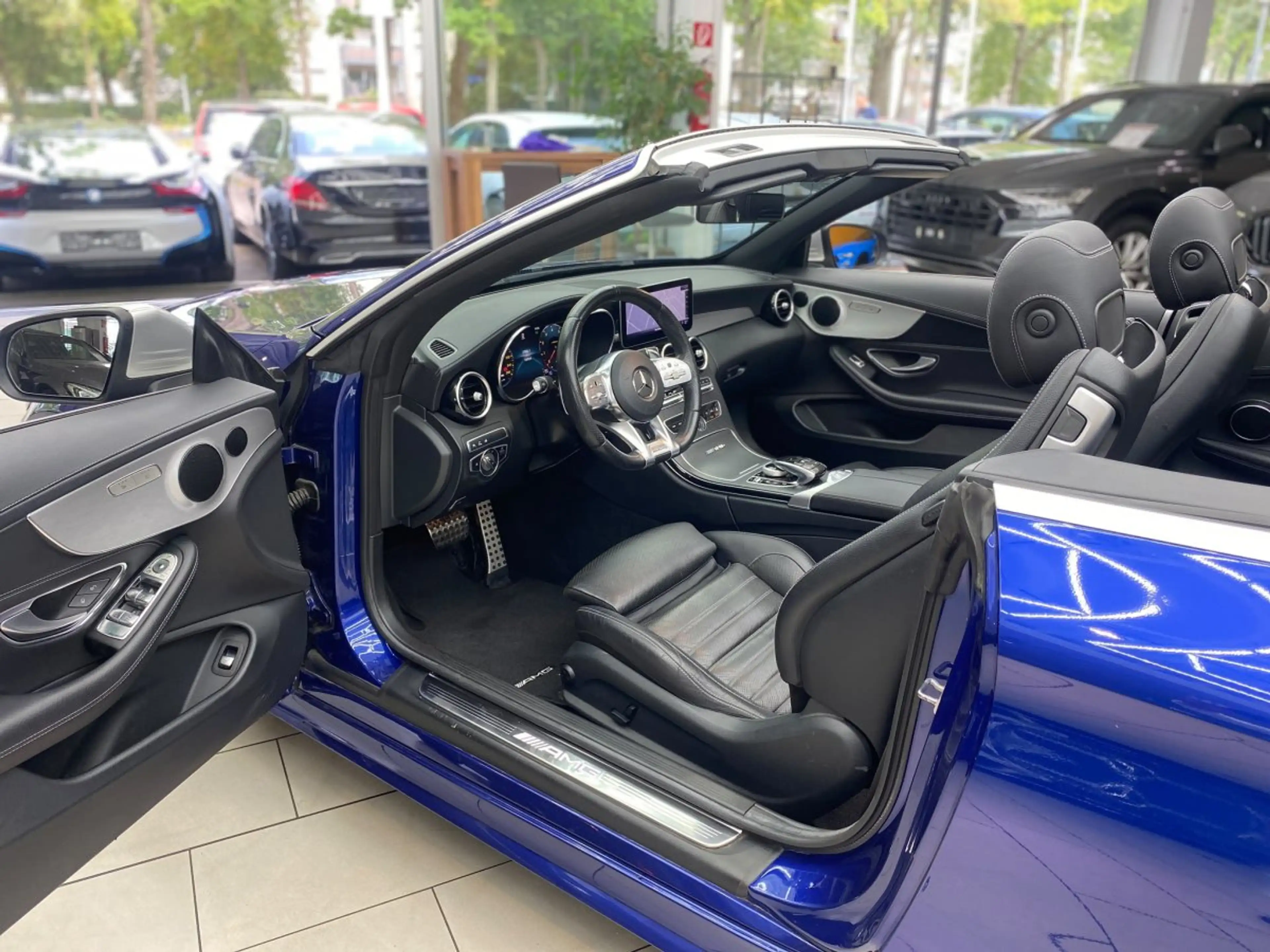 Mercedes-Benz C 43 AMG C43 AMG Cabrio 4Matic Leder Navi RueFaKa Ambiente — photo 13