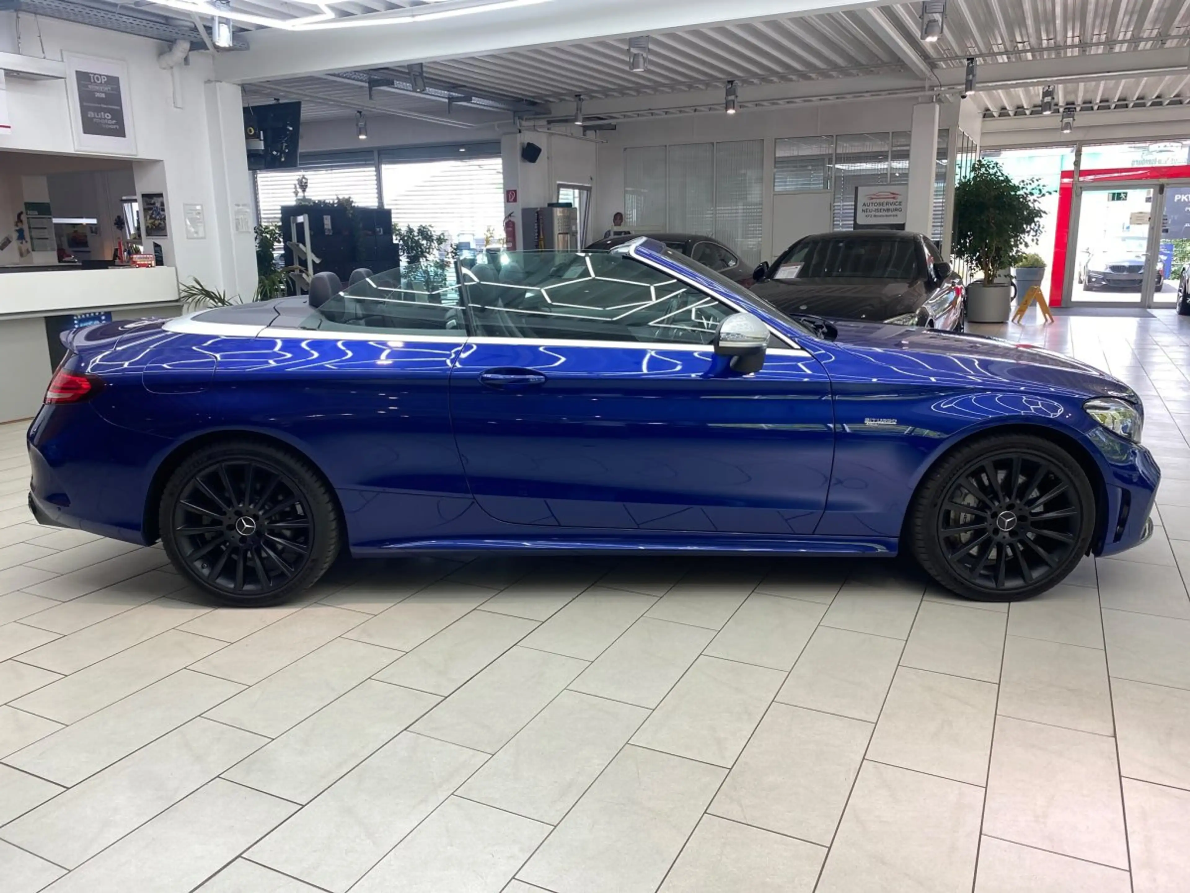 Mercedes-Benz C 43 AMG C43 AMG Cabrio 4Matic Leder Navi RueFaKa Ambiente — photo 7