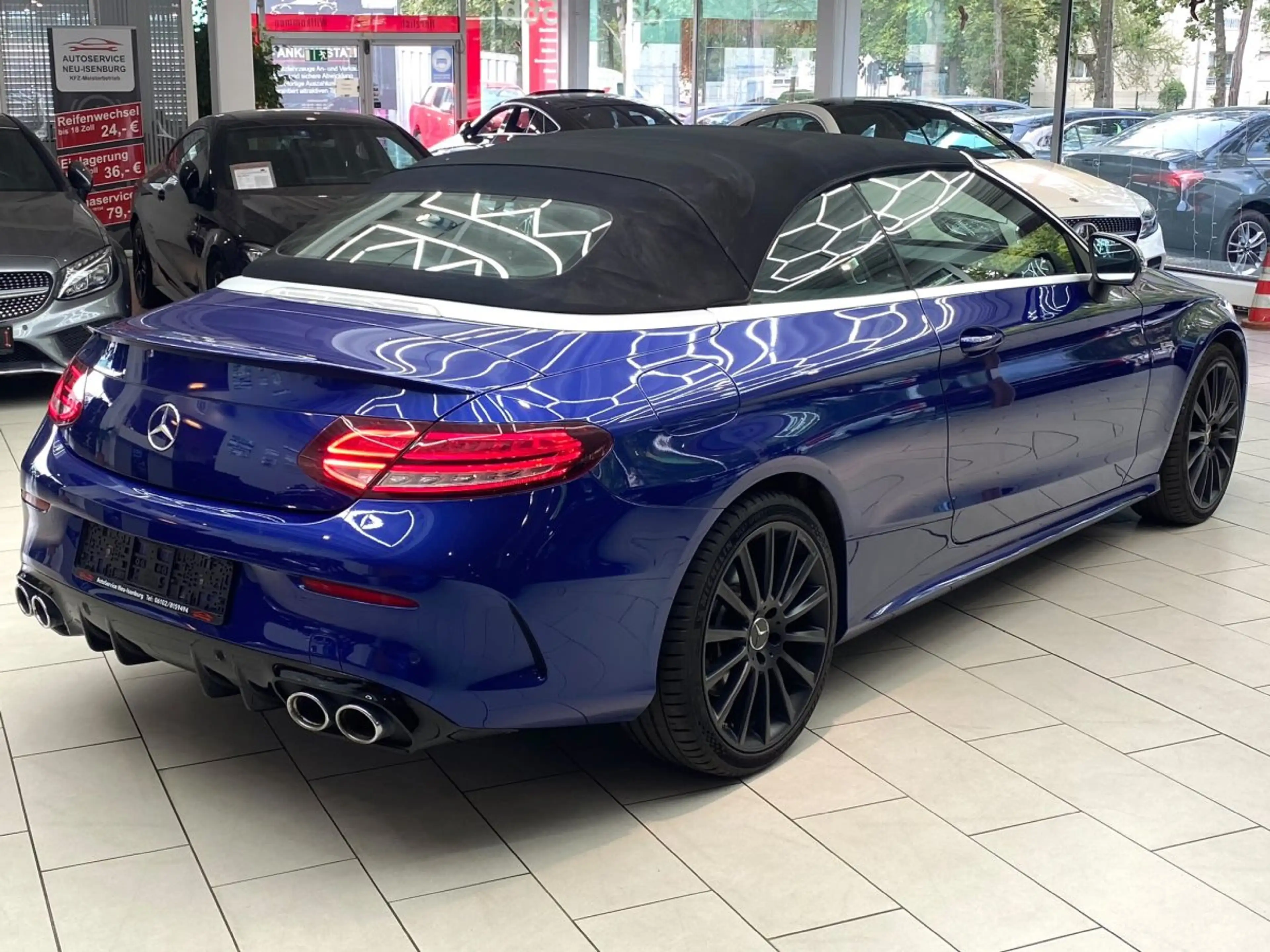 Mercedes-Benz C 43 AMG C43 AMG Cabrio 4Matic Leder Navi RueFaKa Ambiente — photo 11