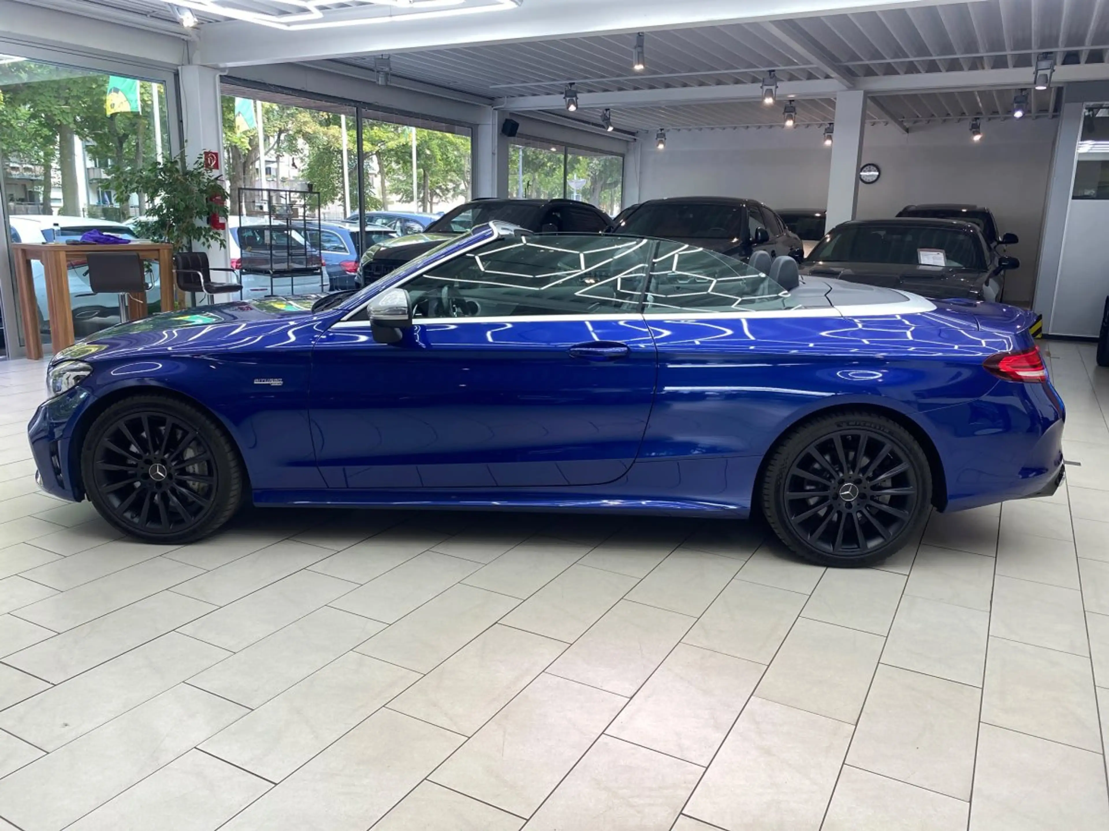 Mercedes-Benz C 43 AMG C43 AMG Cabrio 4Matic Leder Navi RueFaKa Ambiente — photo 3