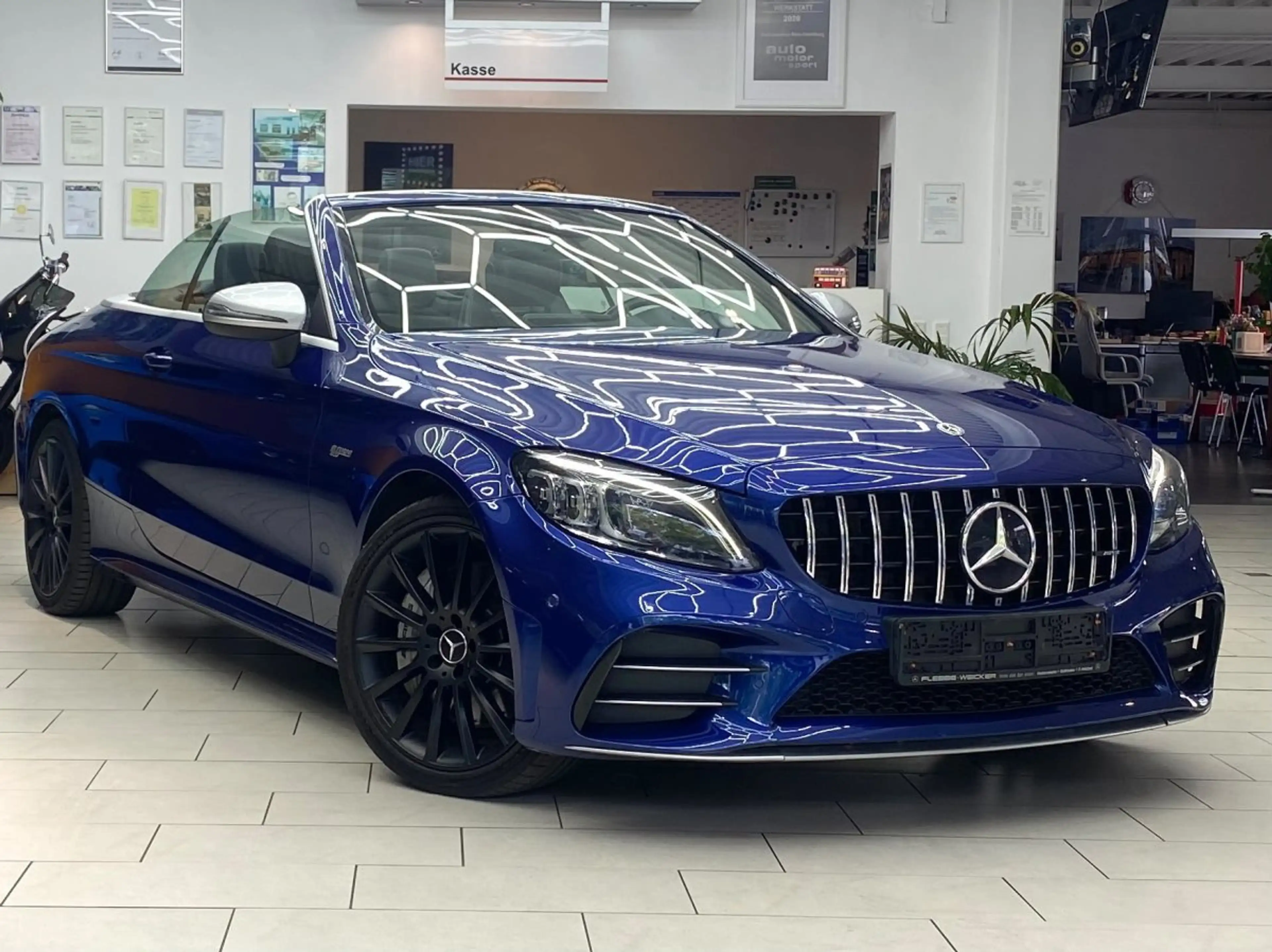 Mercedes-Benz C 43 AMG C43 AMG Cabrio 4Matic Leder Navi RueFaKa Ambiente