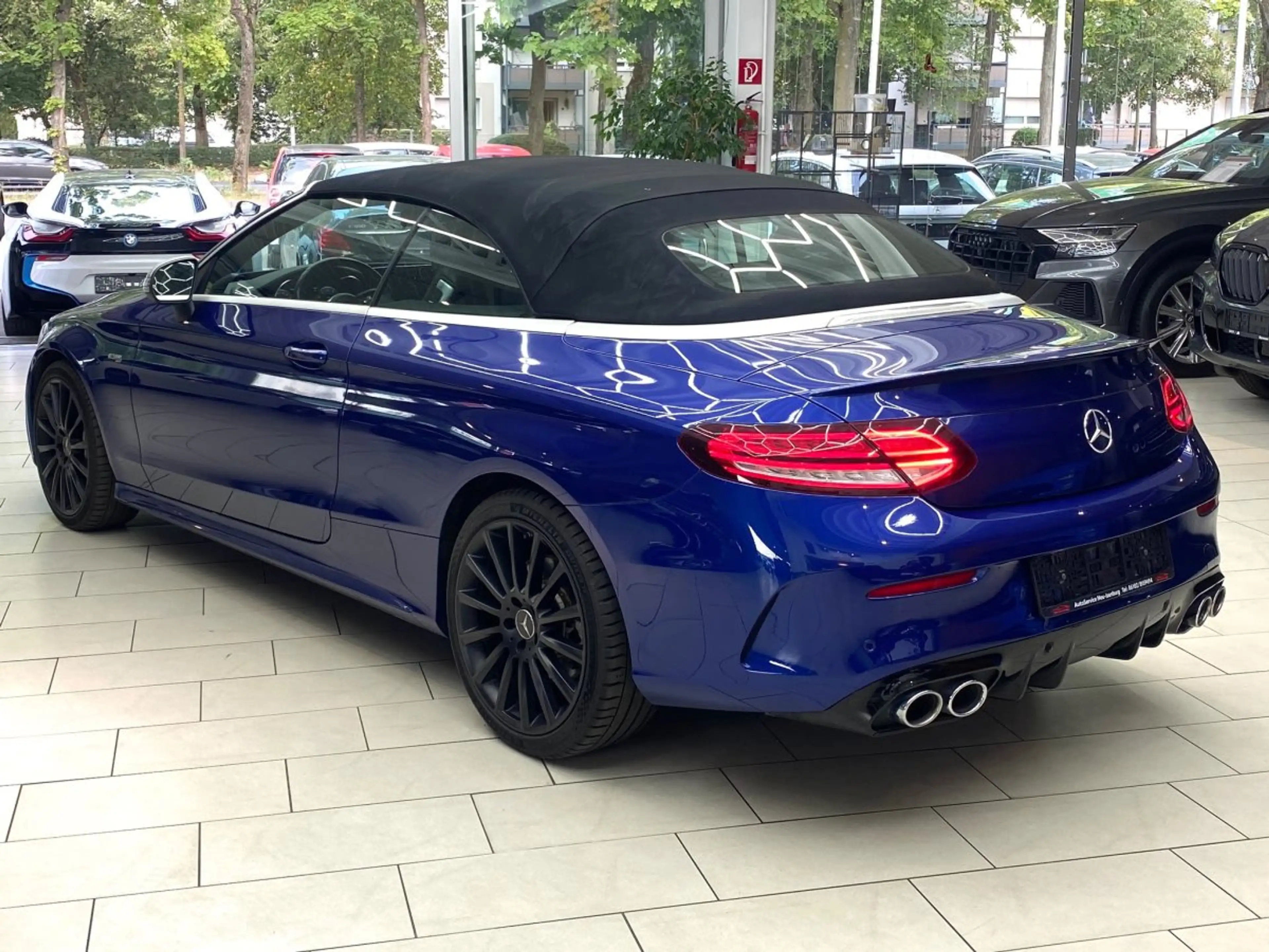 Mercedes-Benz C 43 AMG C43 AMG Cabrio 4Matic Leder Navi RueFaKa Ambiente — photo 10